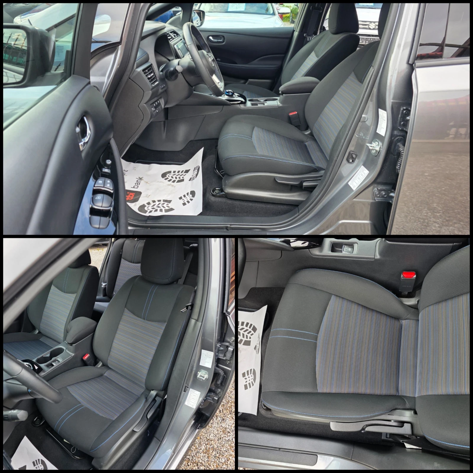 Nissan Leaf  /DISTRONIC/LINE-ASSIST/KEYLESS-ENTRY/360/FULL-OPT/ | Mobile.bg   6