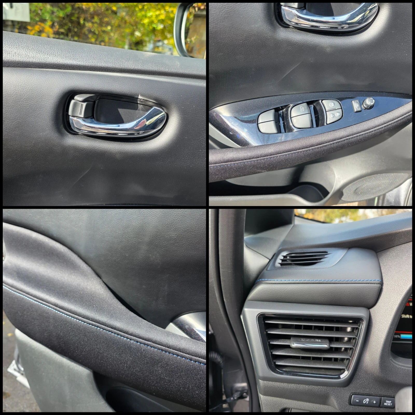 Nissan Leaf  /DISTRONIC/LINE-ASSIST/KEYLESS-ENTRY/360/FULL-OPT/ | Mobile.bg   13