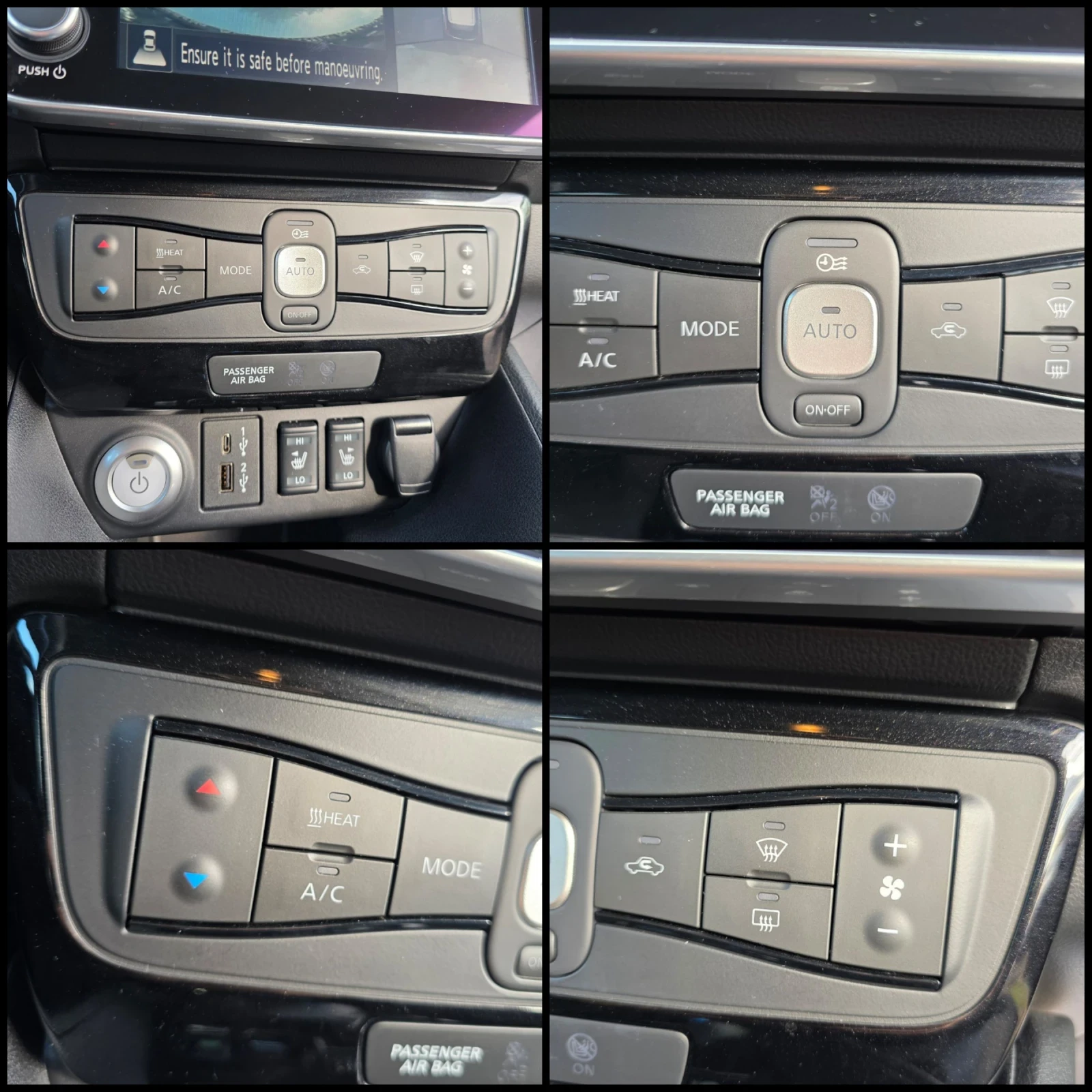 Nissan Leaf  /DISTRONIC/LINE-ASSIST/KEYLESS-ENTRY/360/FULL-OPT/ | Mobile.bg   10