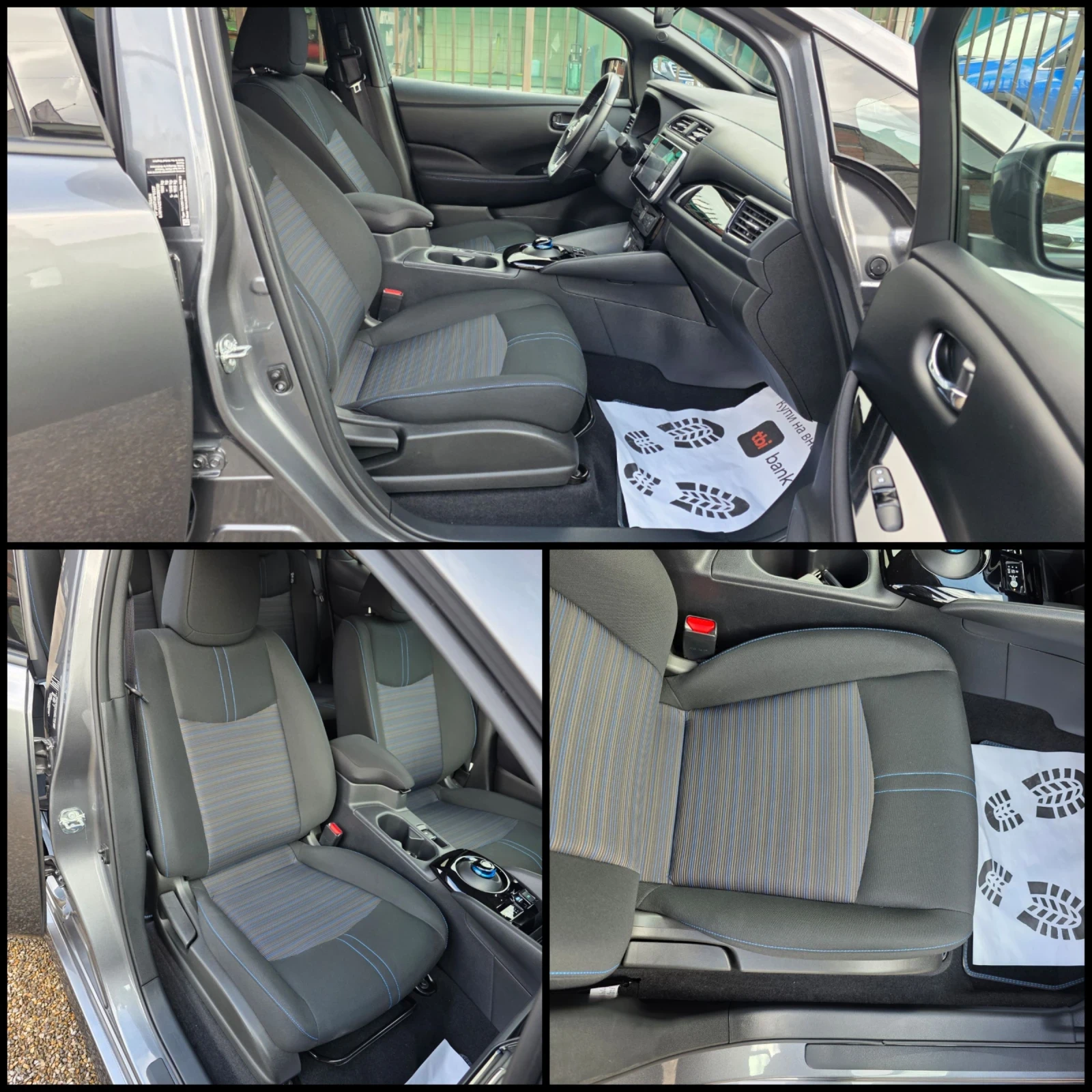 Nissan Leaf  /DISTRONIC/LINE-ASSIST/KEYLESS-ENTRY/360/FULL-OPT/ | Mobile.bg   7