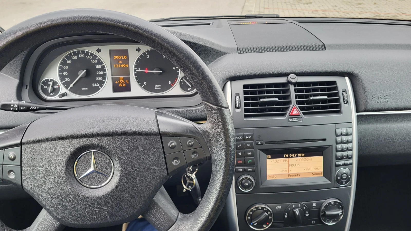 Mercedes-Benz B 180 B180CDI-110 * EURO 5* 131500km | Mobile.bg   12