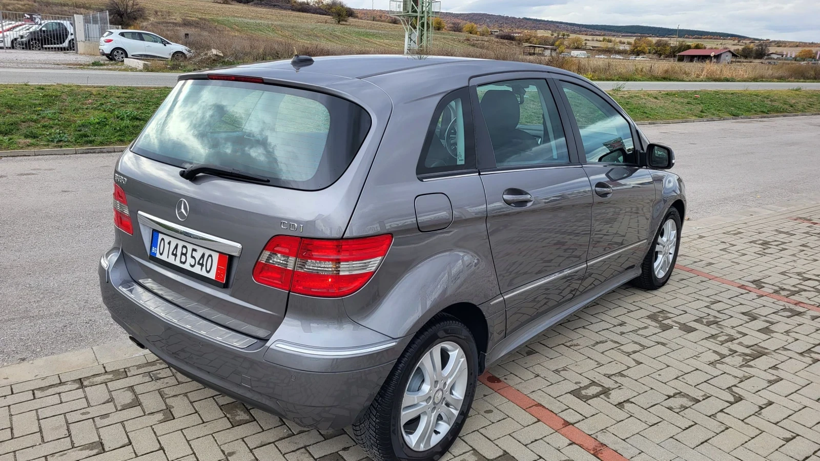 Mercedes-Benz B 180 B180CDI-110 * EURO 5* 131500km | Mobile.bg   4