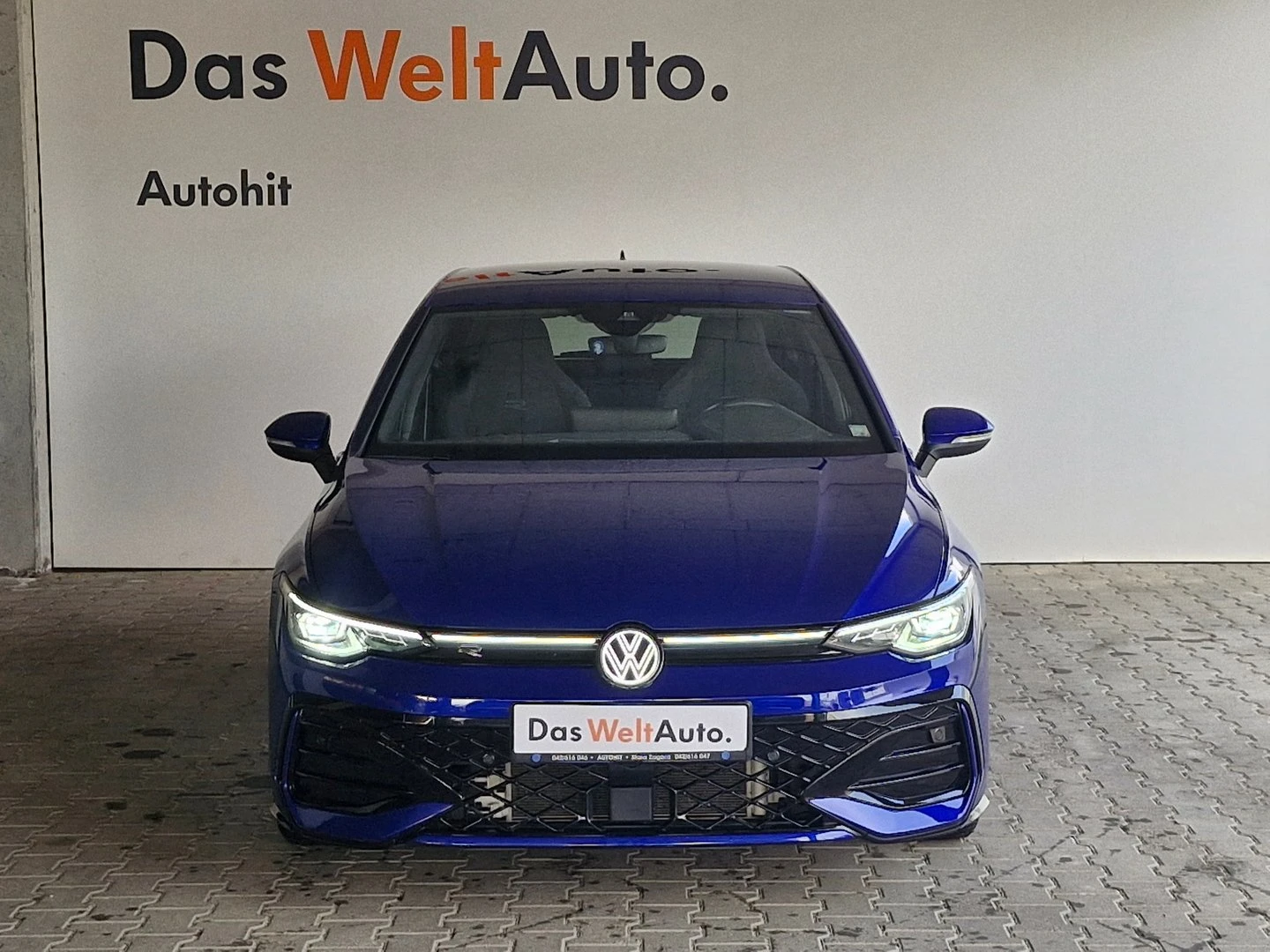 VW Golf 8 R-Line 1.5 eTSI OPF DSG | Mobile.bg   1
