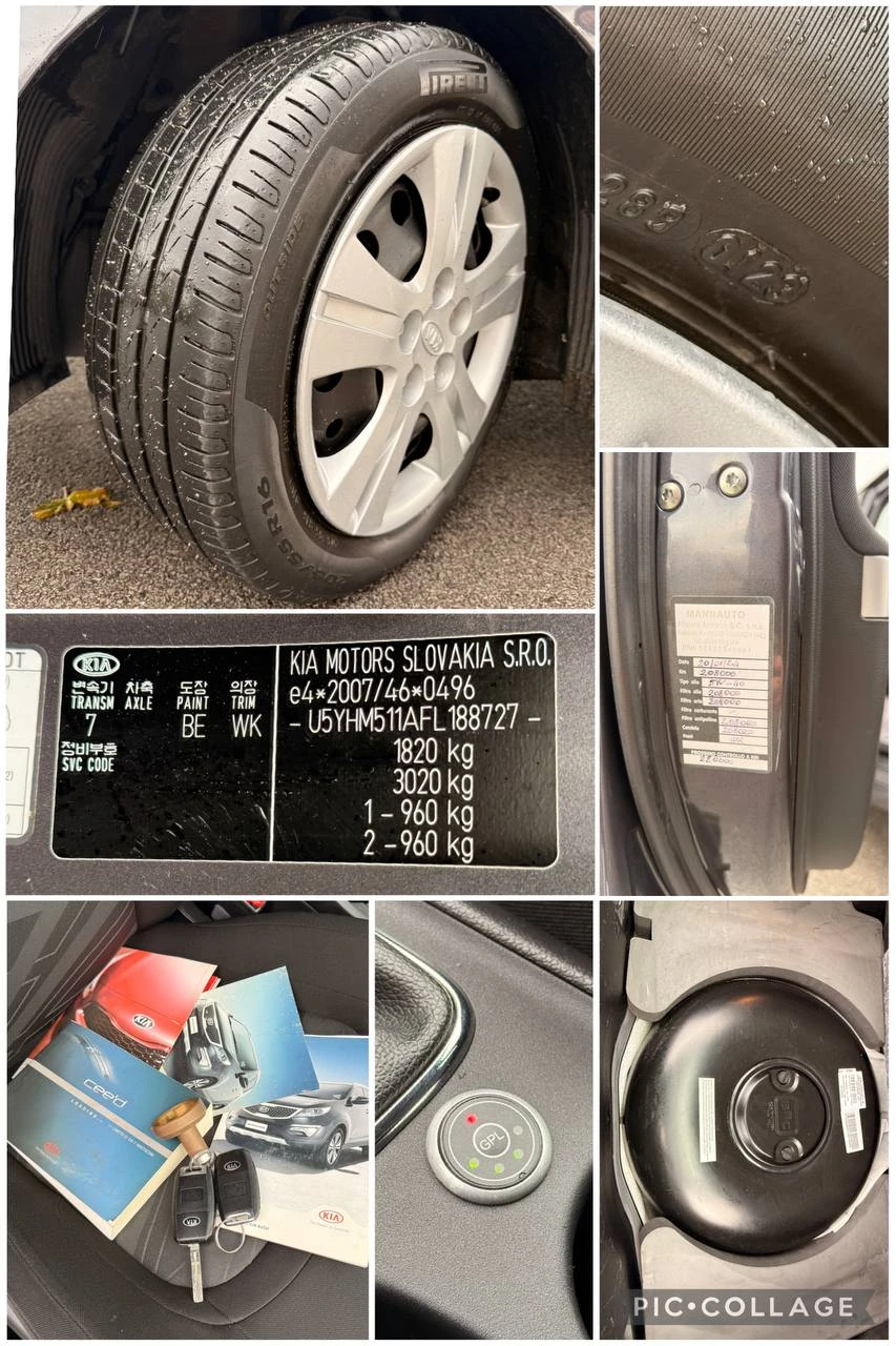 Kia Ceed 1.4i* GPL* 100HP*  *  | Mobile.bg   16