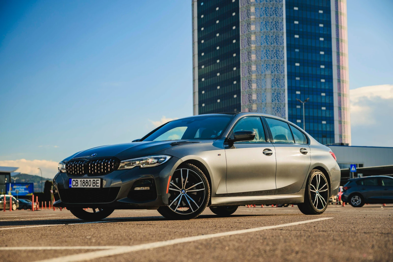 BMW 330 xDrive M-pack