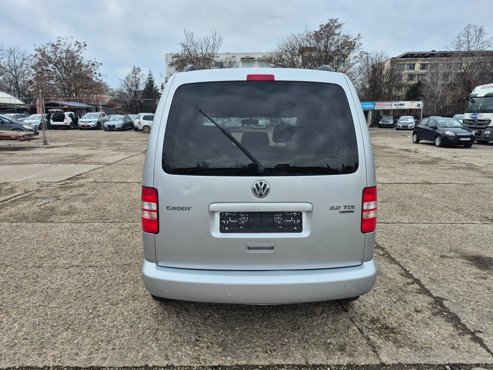 VW Caddy 2.0TDI. 4+ 4   4 MOTION.  - изображение 9