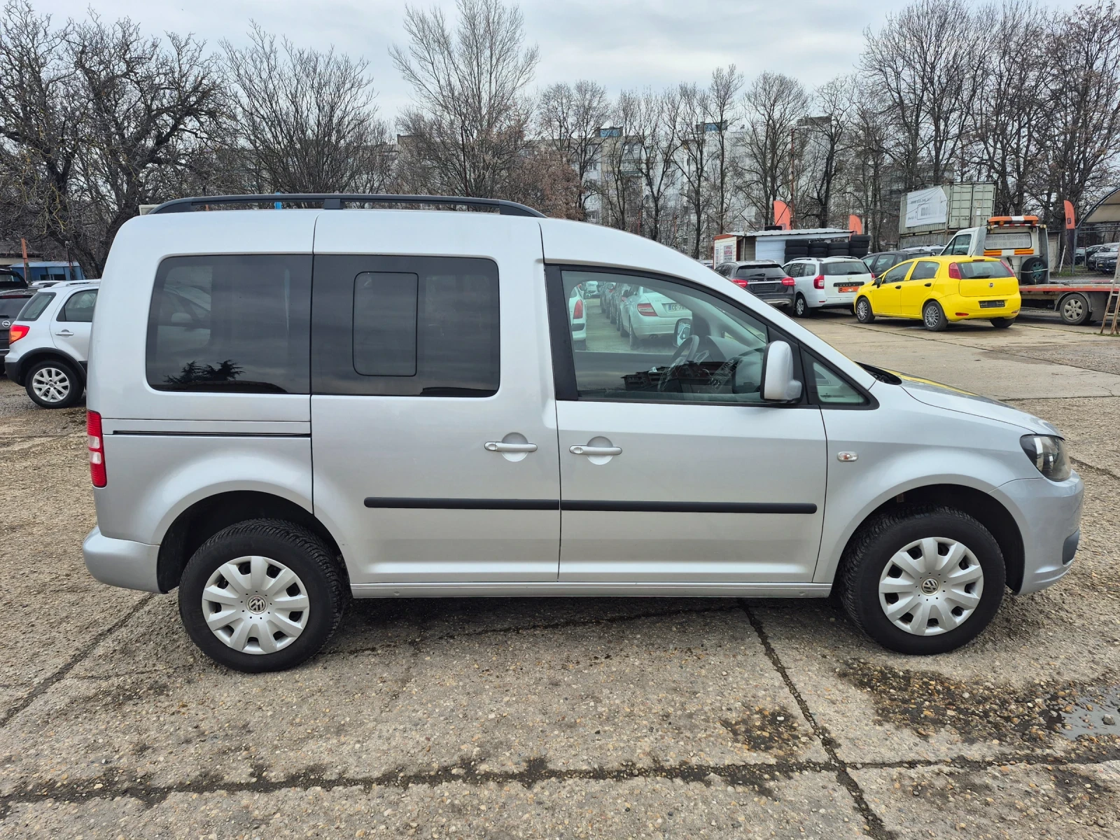 VW Caddy 2.0TDI. 4+ 4   4 MOTION.  - изображение 6