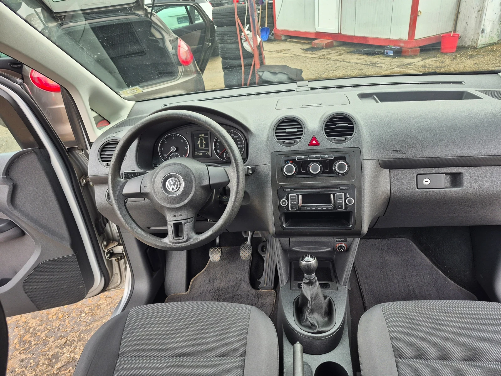 VW Caddy 2.0TDI. 4+ 4   4 MOTION.  - изображение 10