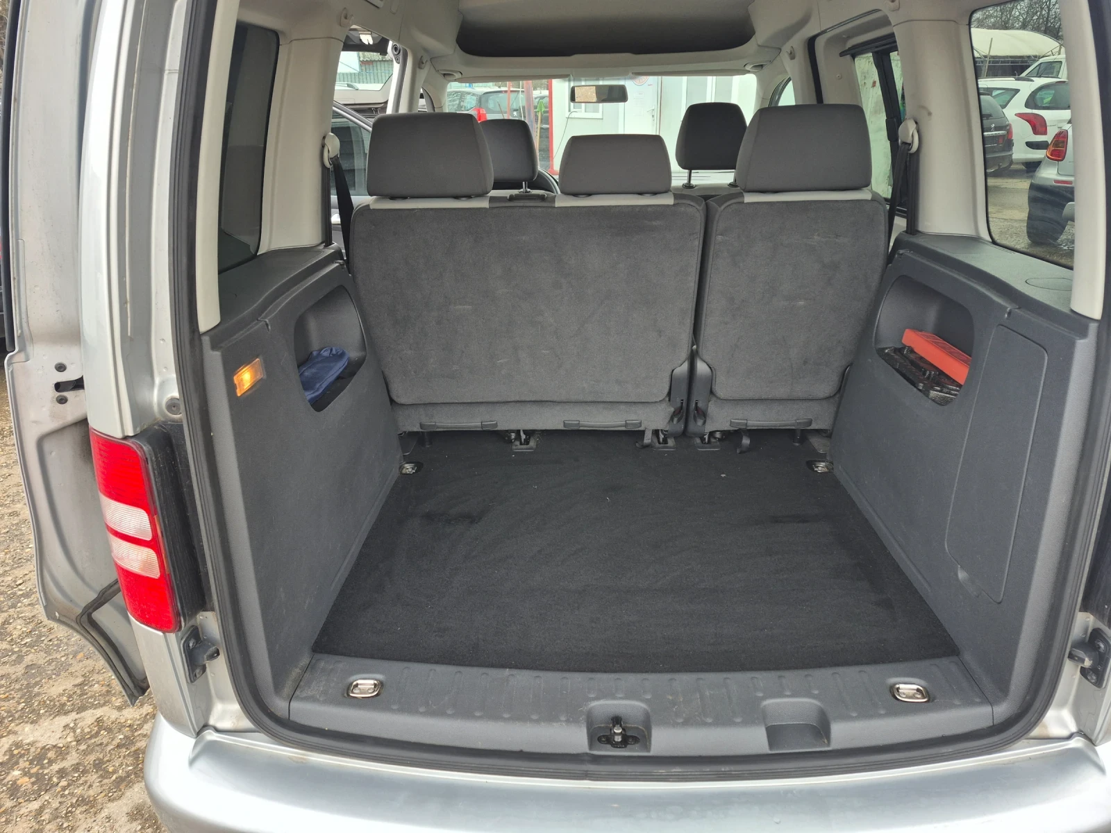 VW Caddy 2.0TDI. 4+ 4    | Mobile.bg � ����������� 15