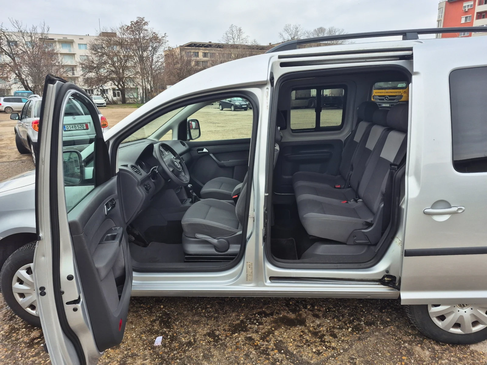 VW Caddy 2.0TDI. 4+ 4   4 MOTION.  - изображение 2