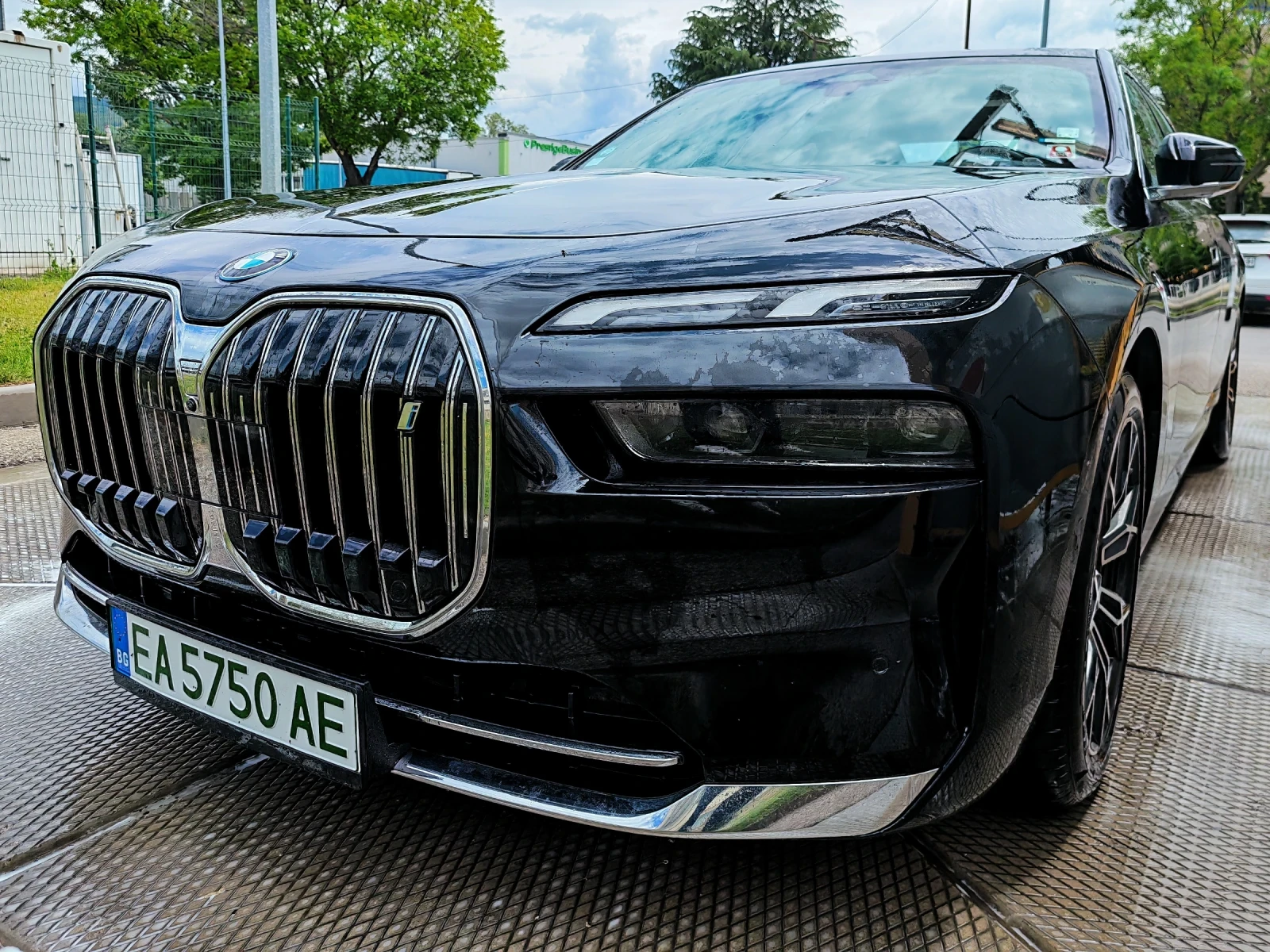 BMW i7 Xdrive60