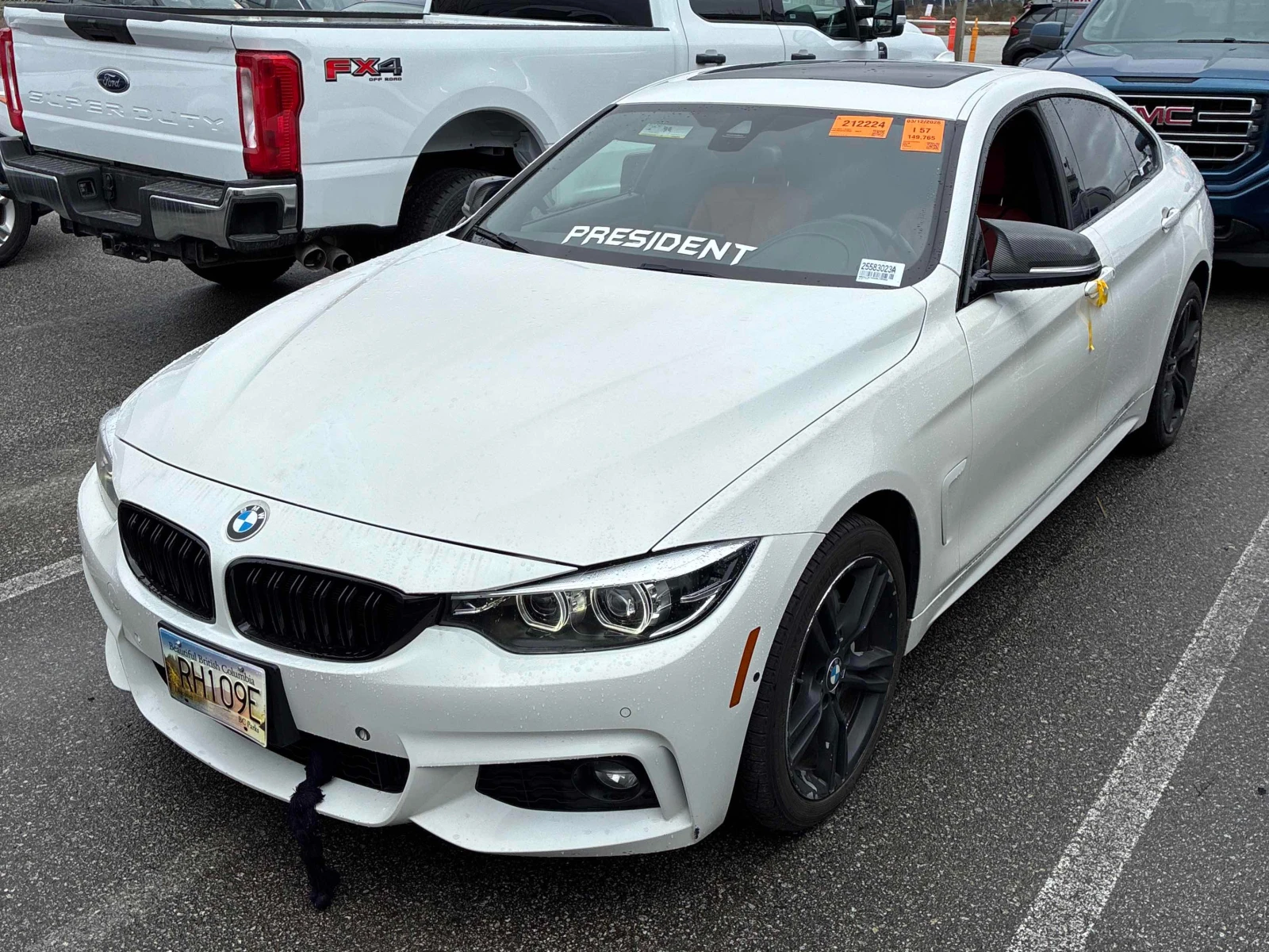 BMW 430 M PACK * * RED INTERIOR * * HEAD UP * * CARFAX * *