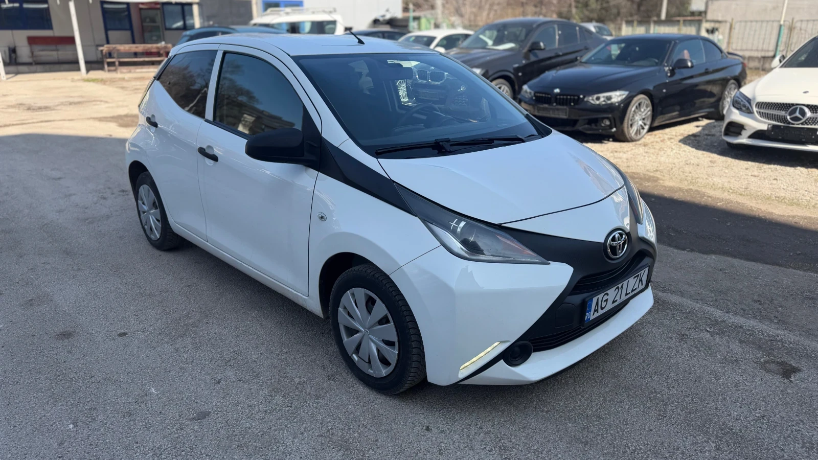 Toyota Aygo 1.0