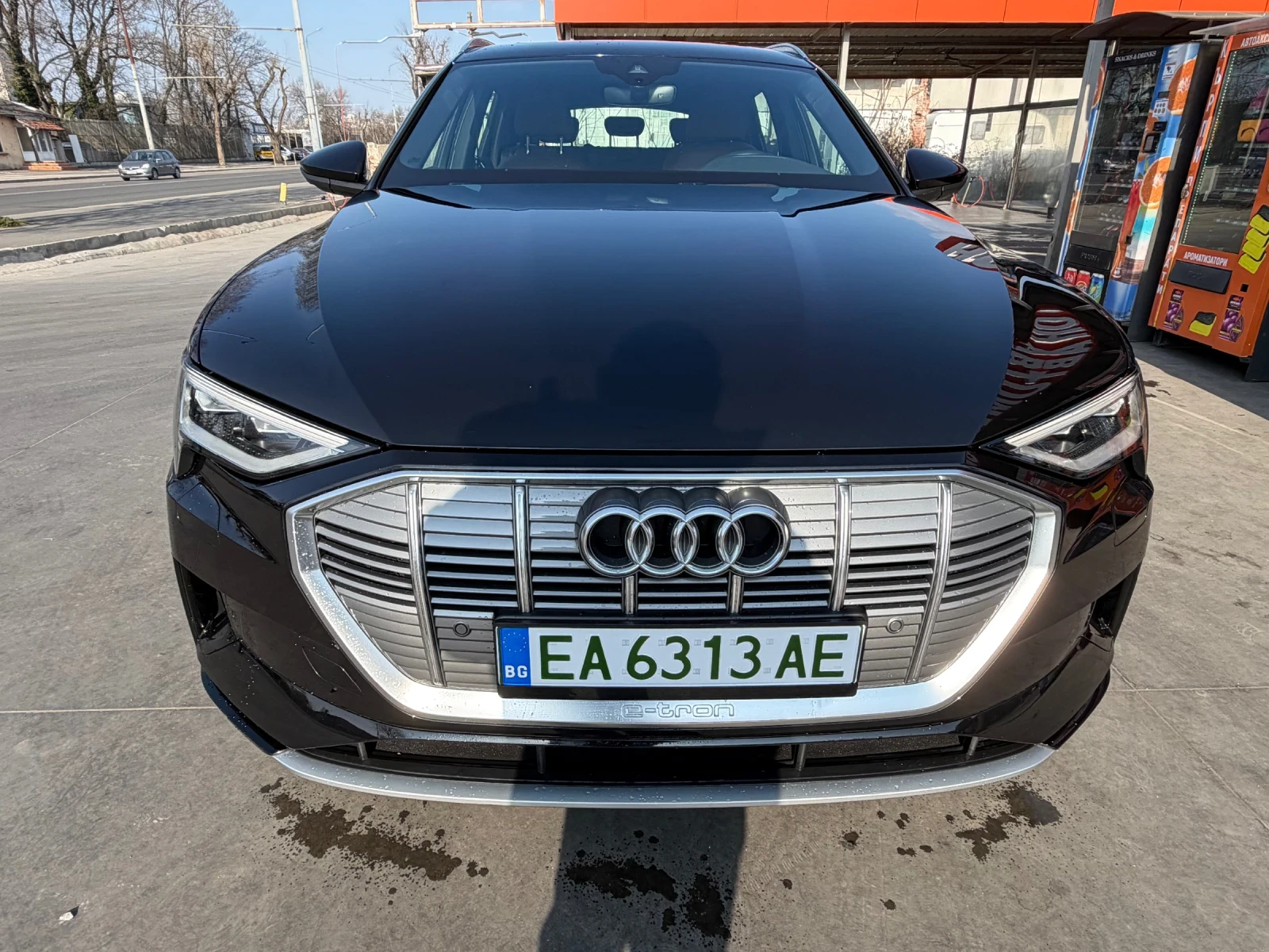 Audi E-Tron 55 business 