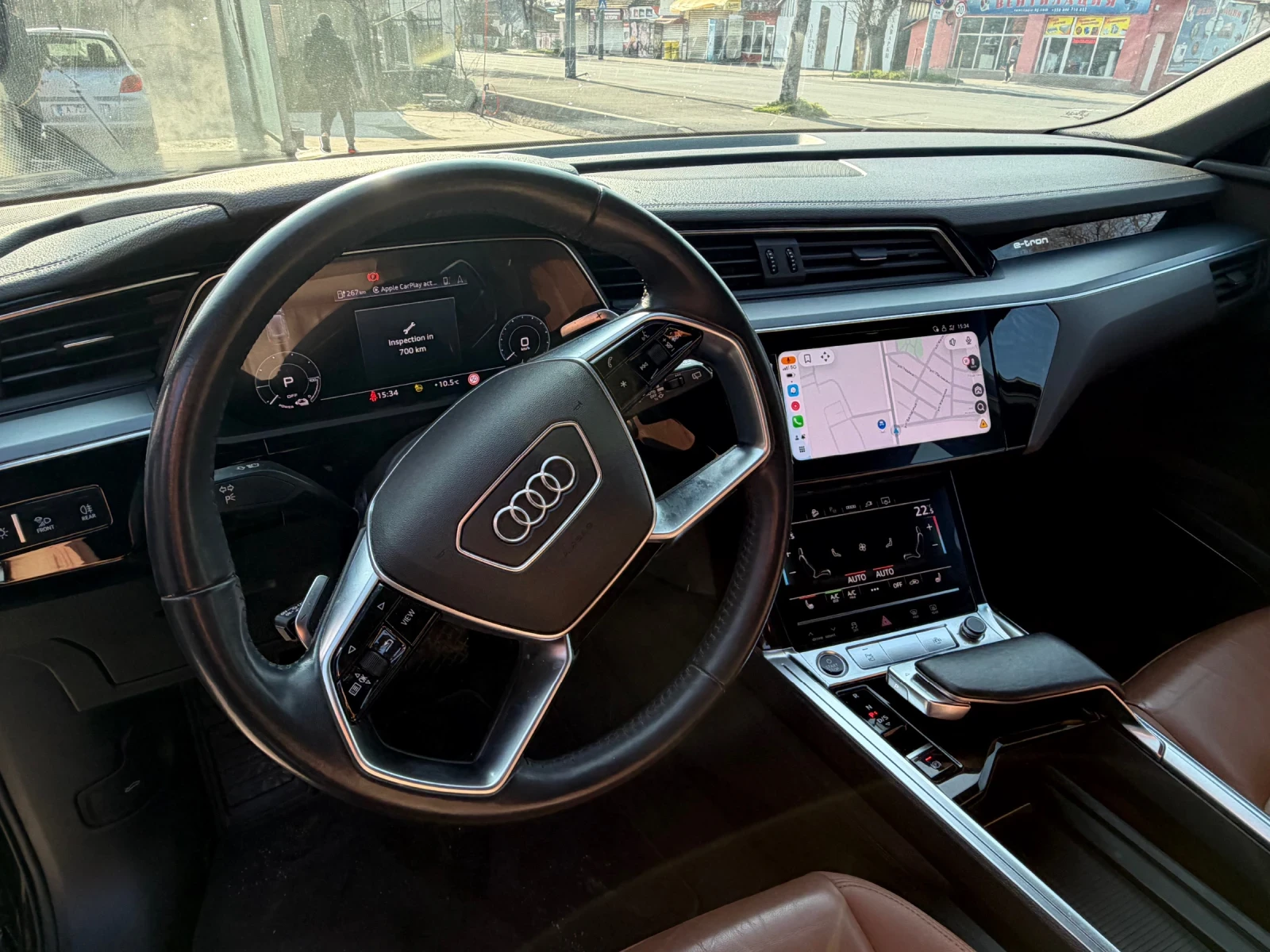 Audi E-Tron 55 business , снимка 10 - Автомобили и джипове - 53848994