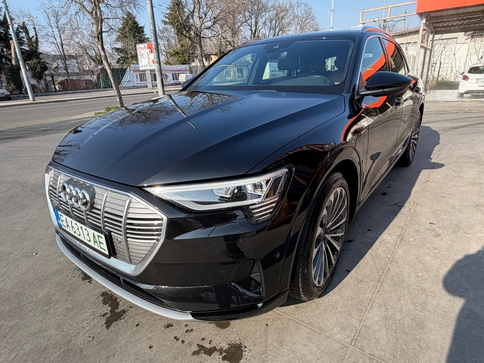 Audi E-Tron 55 business , снимка 4 - Автомобили и джипове - 53848994