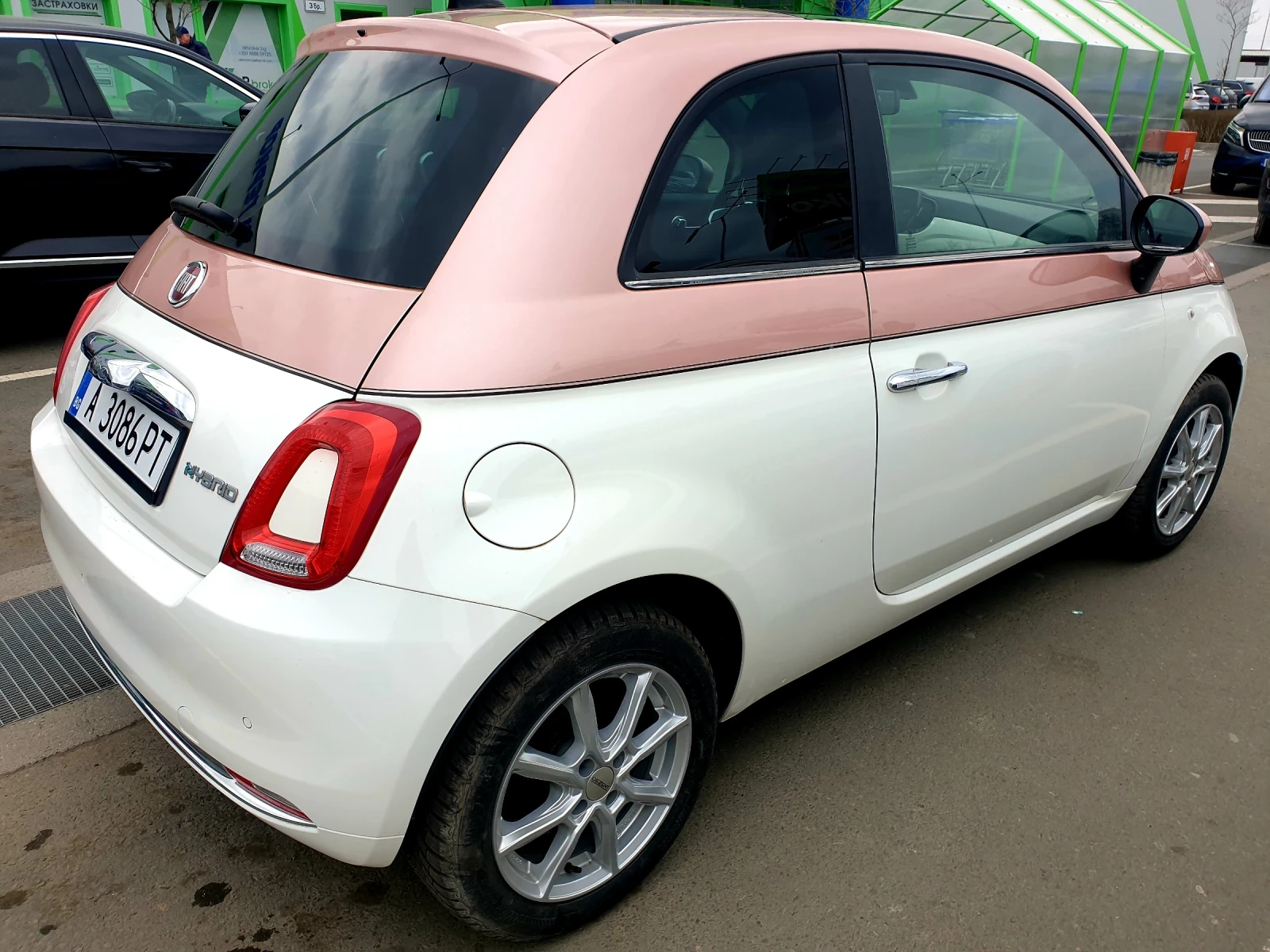 Fiat 500 1.0 Myld Hybrid, снимка 5 - Автомобили и джипове - 53915205
