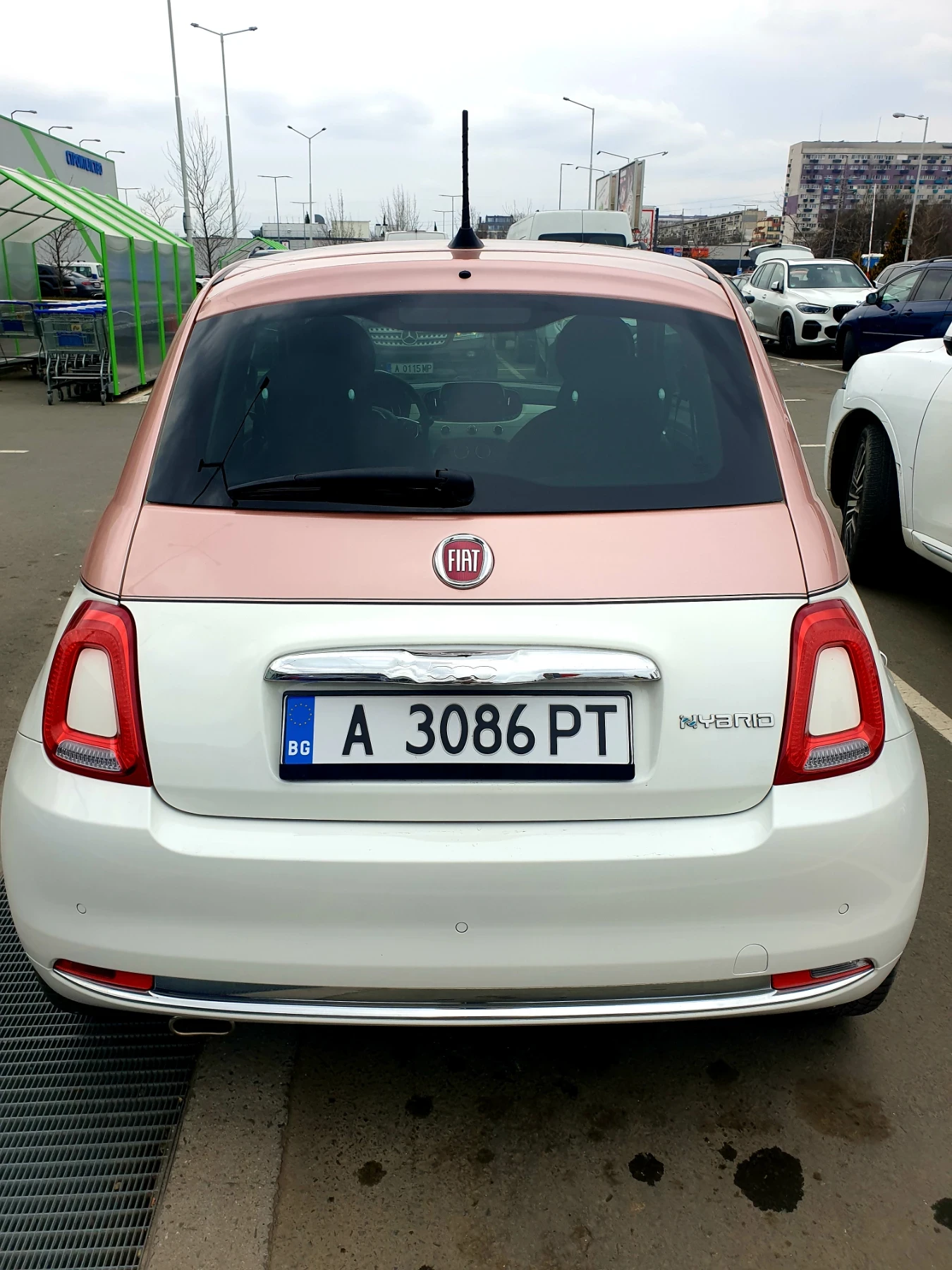 Fiat 500 1.0 Myld Hybrid, снимка 3 - Автомобили и джипове - 53915205