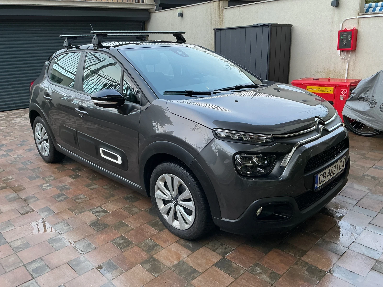 Citroen C3, снимка 3 - Автомобили и джипове - 54033826