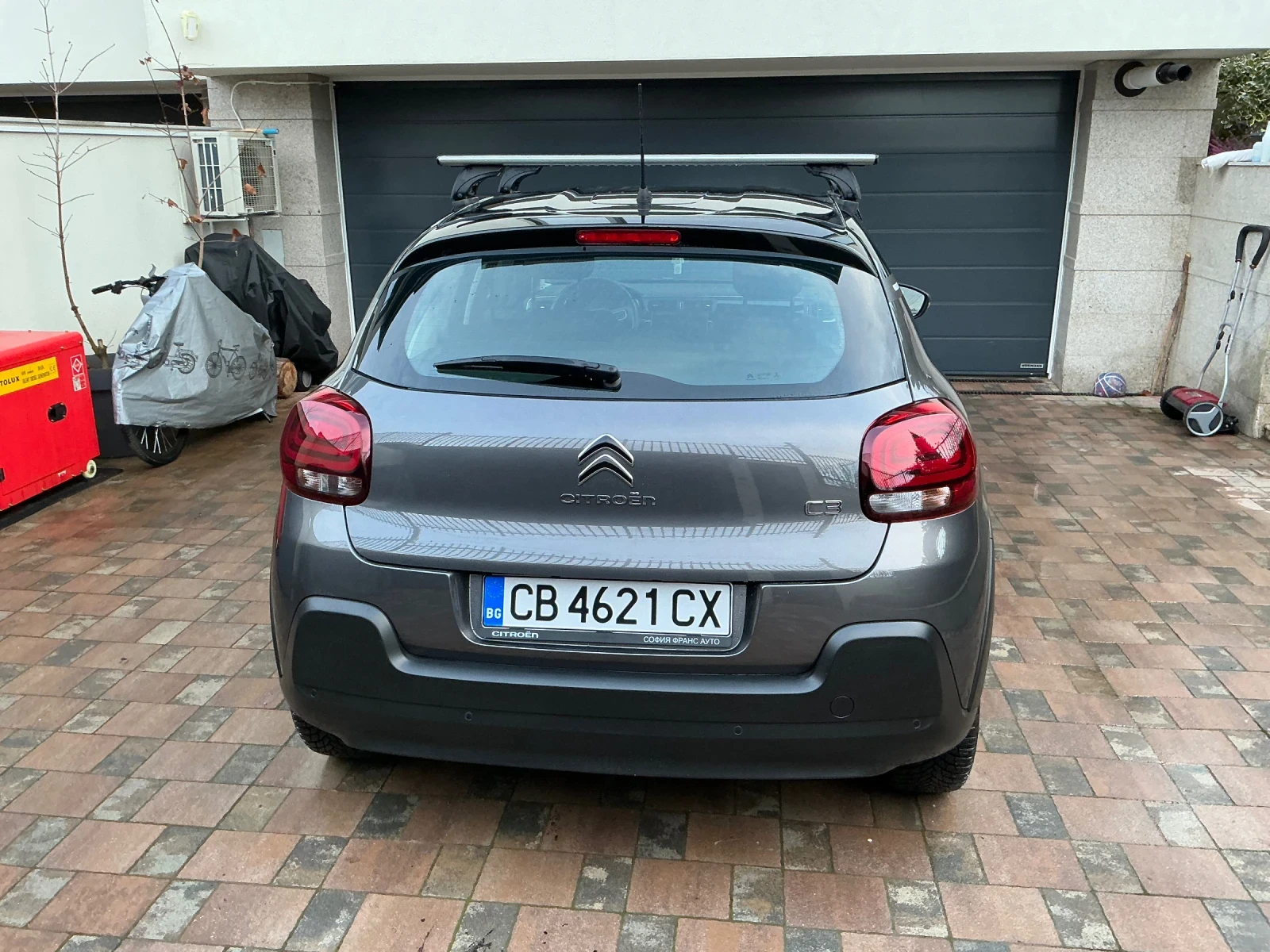 Citroen C3, снимка 4 - Автомобили и джипове - 54033826