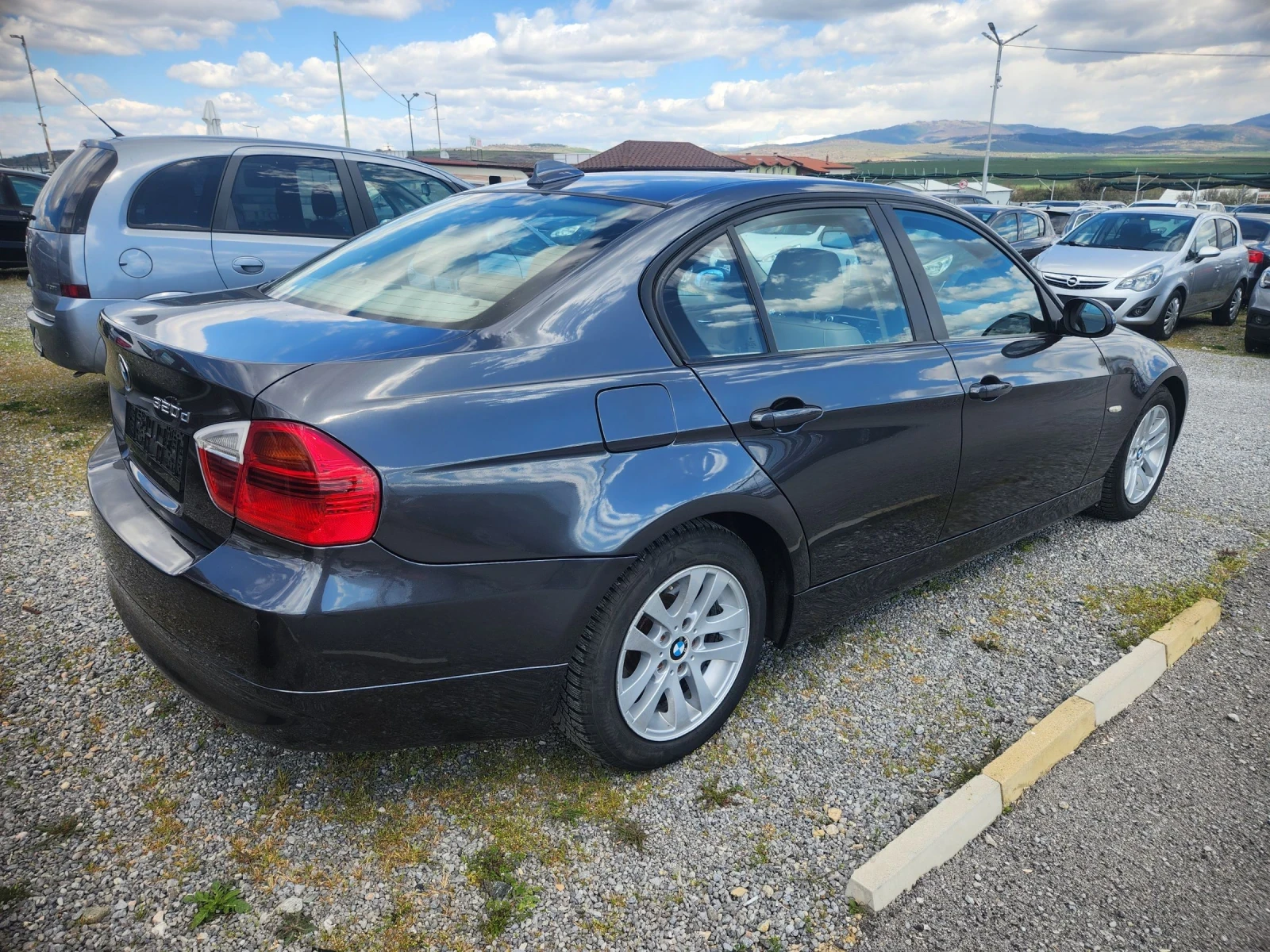 BMW 320 320D  100%original km., снимка 4 - Автомобили и джипове - 54148387