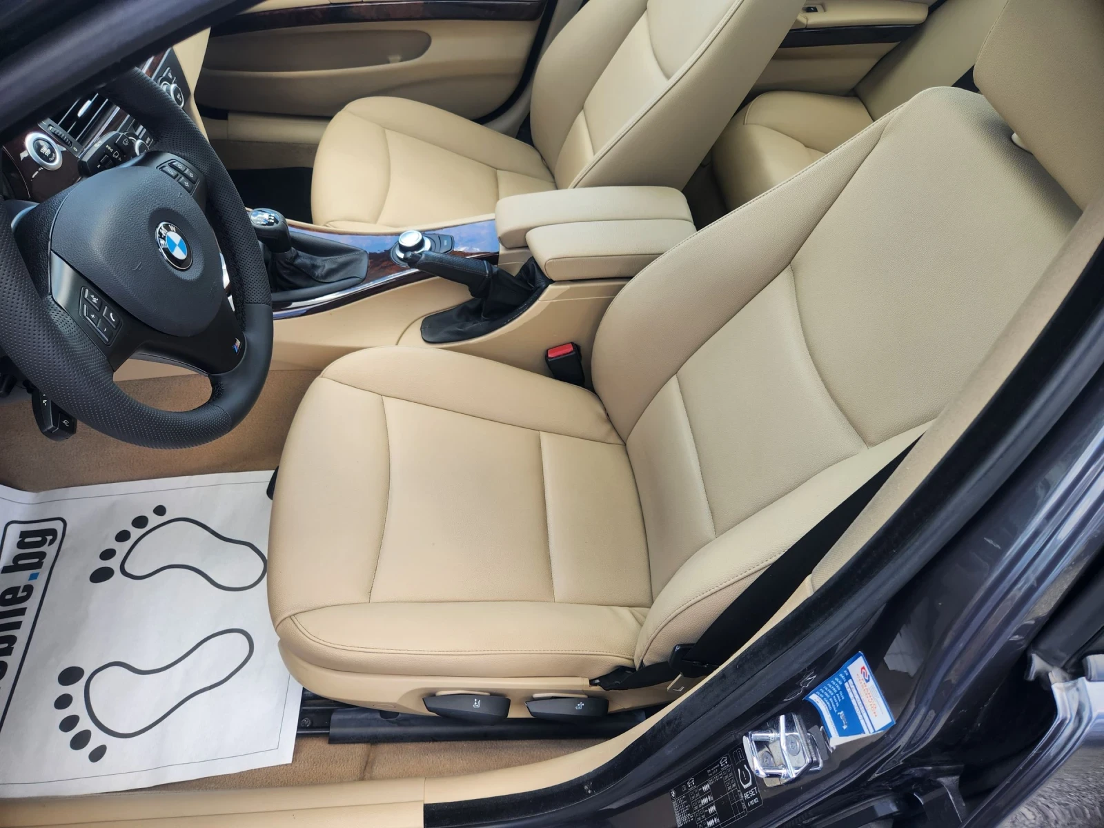 BMW 320 320D  100%original km., снимка 8 - Автомобили и джипове - 54148387