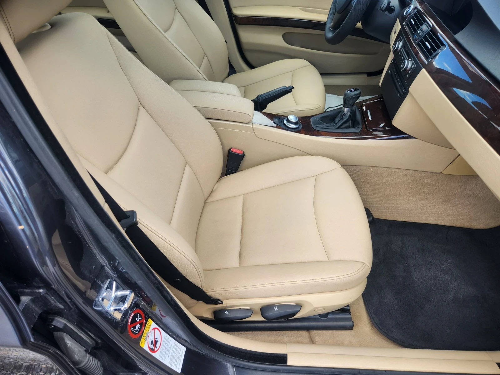 BMW 320 320D  100%original km., снимка 12 - Автомобили и джипове - 54148387