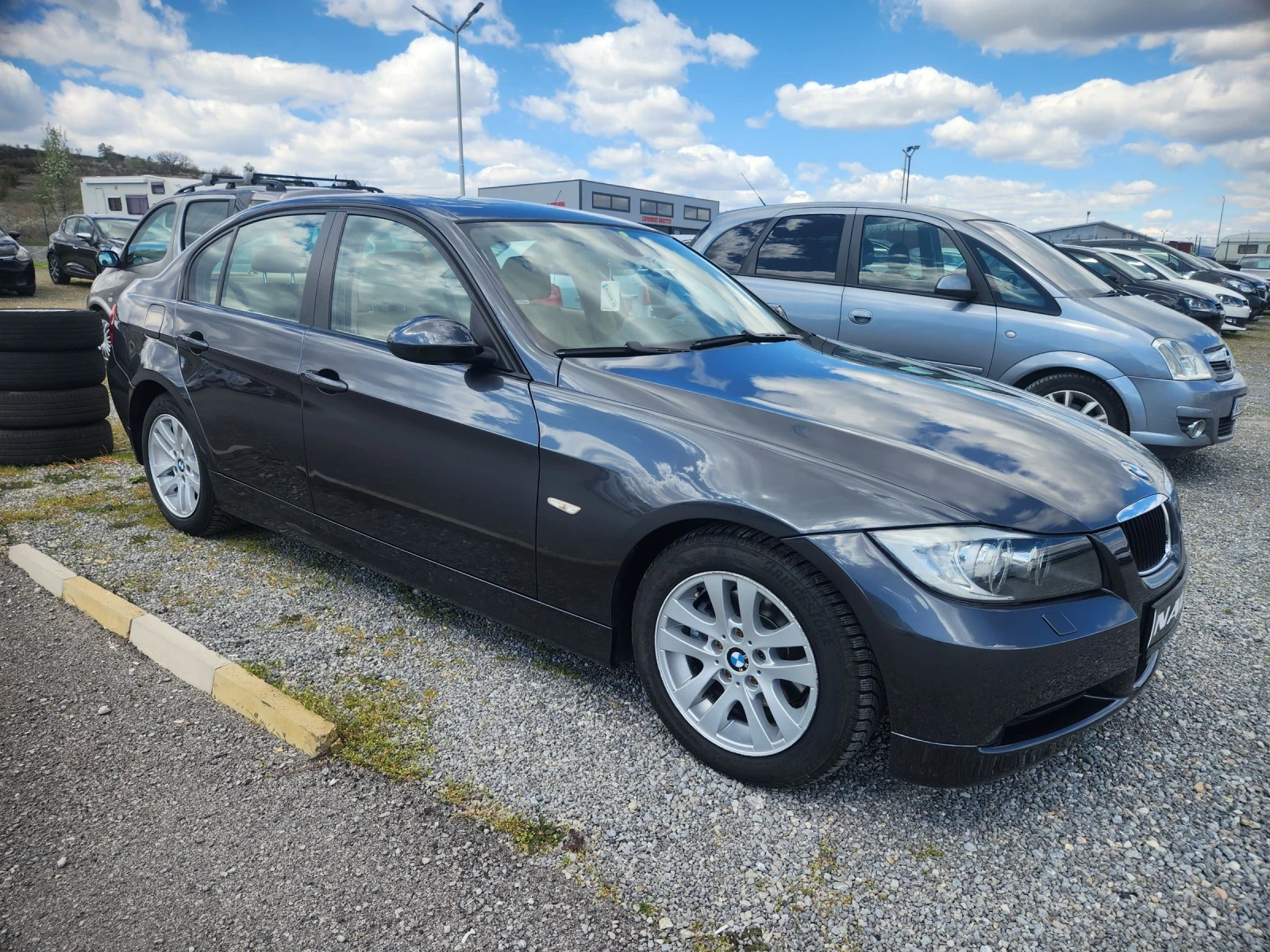 BMW 320 320D  100%original km., снимка 3 - Автомобили и джипове - 54148387