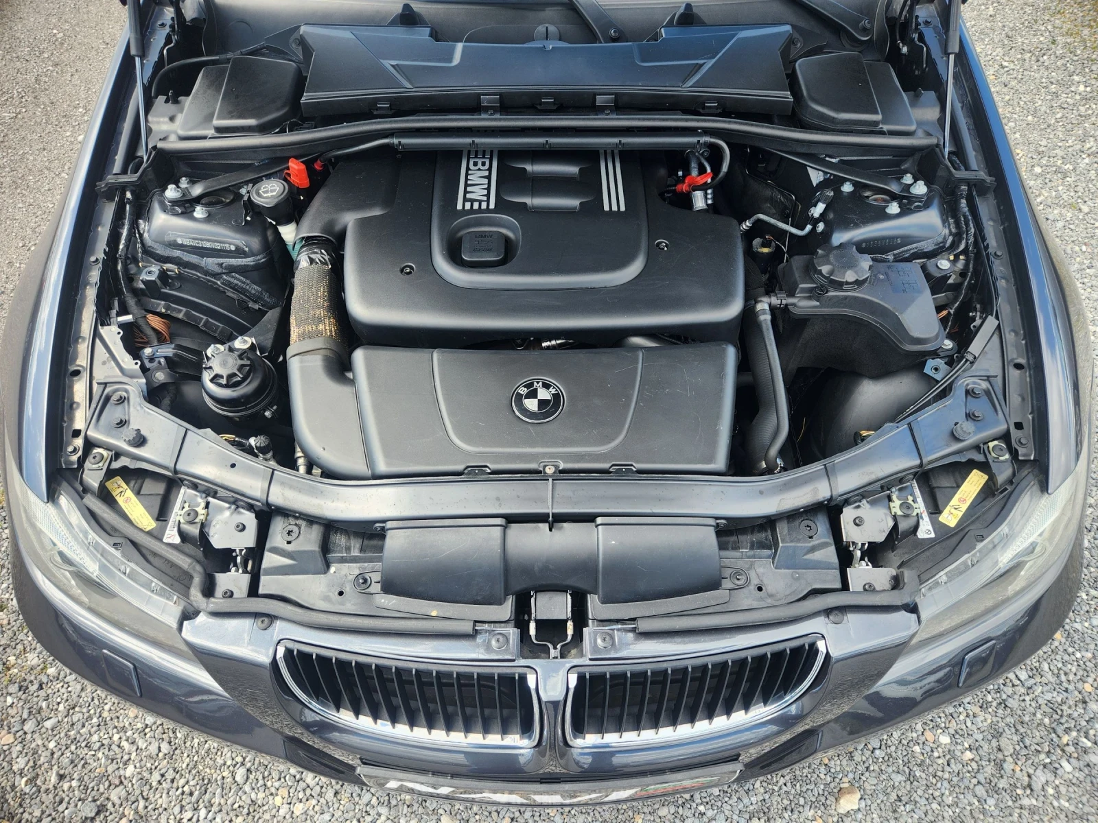 BMW 320 320D  100%original km., снимка 16 - Автомобили и джипове - 54148387