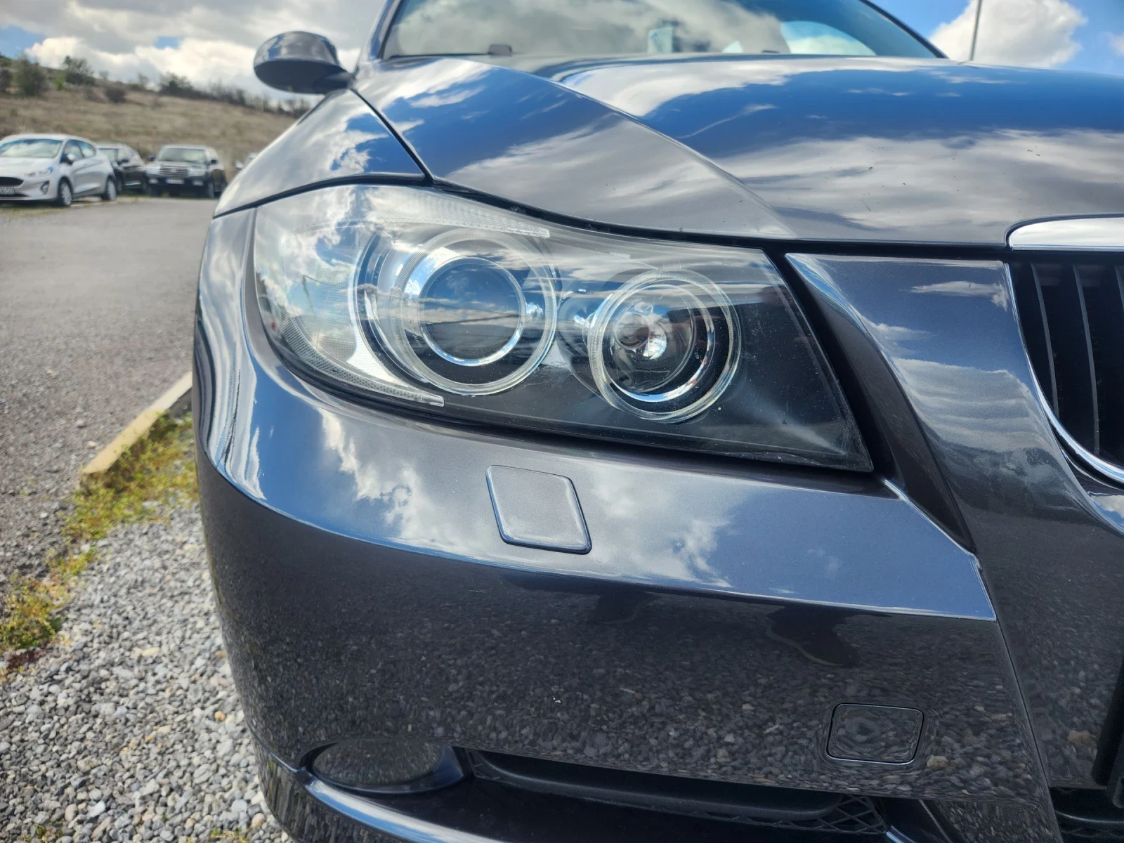 BMW 320 320D  100%original km., снимка 14 - Автомобили и джипове - 54148387