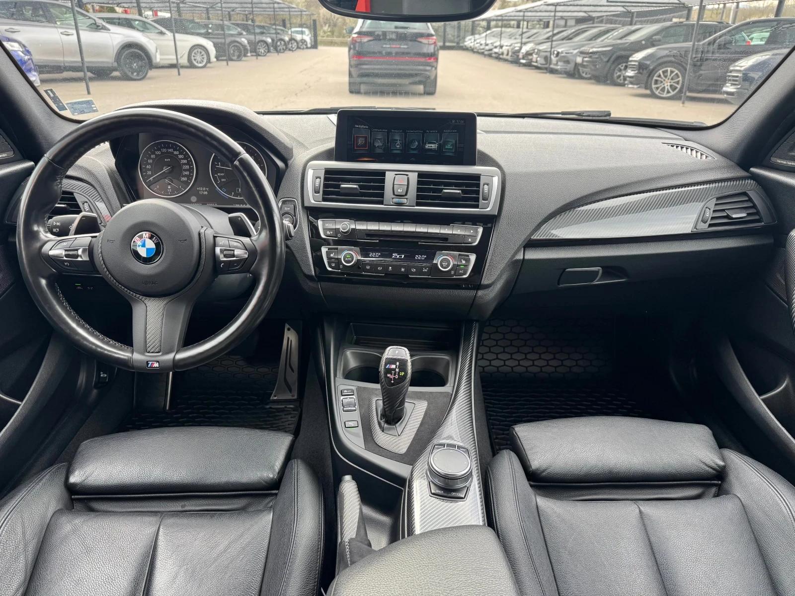 BMW M140 X-DRIVE* CARBON* HARMAN* KEYLESS* FULL* TOP* SWISS, снимка 13 - Автомобили и джипове - 54150306