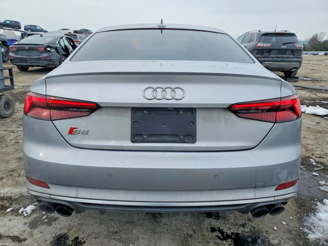 Audi S5 QUATTRO* PREMIUM* PLUS* ДИГ* ТАБЛО* КАМЕРИ* 360* , снимка 6 - Автомобили и джипове - 54226884