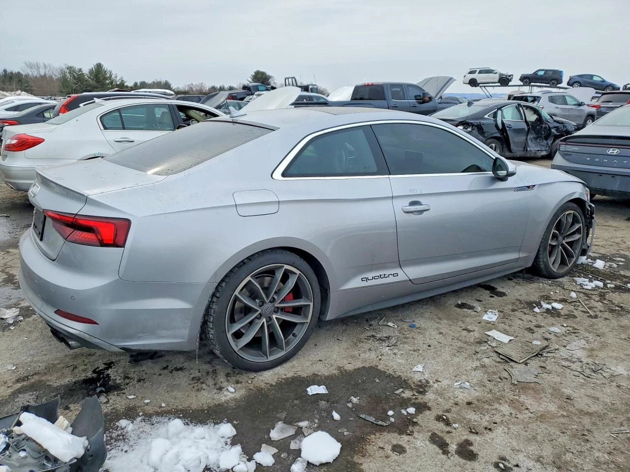 Audi S5 QUATTRO* PREMIUM* PLUS* ДИГ* ТАБЛО* КАМЕРИ* 360* , снимка 5 - Автомобили и джипове - 54226884