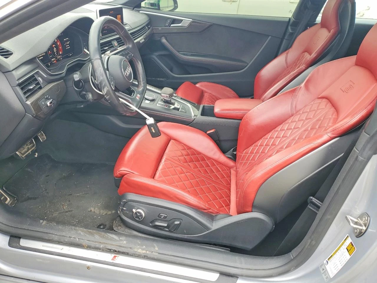 Audi S5 QUATTRO* PREMIUM* PLUS* ДИГ* ТАБЛО* КАМЕРИ* 360* , снимка 8 - Автомобили и джипове - 54226884