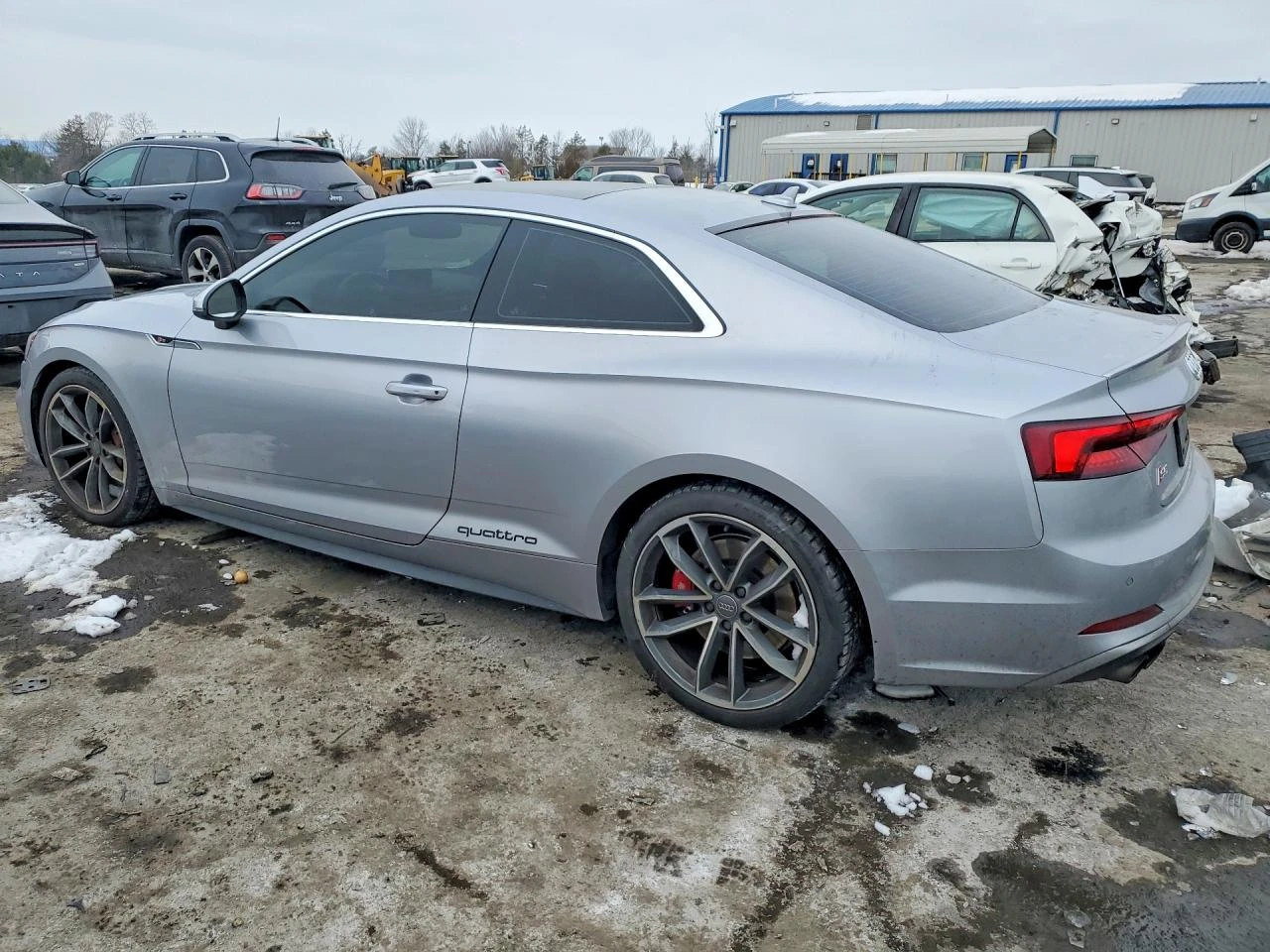 Audi S5 QUATTRO* PREMIUM* PLUS* ДИГ* ТАБЛО* КАМЕРИ* 360* , снимка 4 - Автомобили и джипове - 54226884