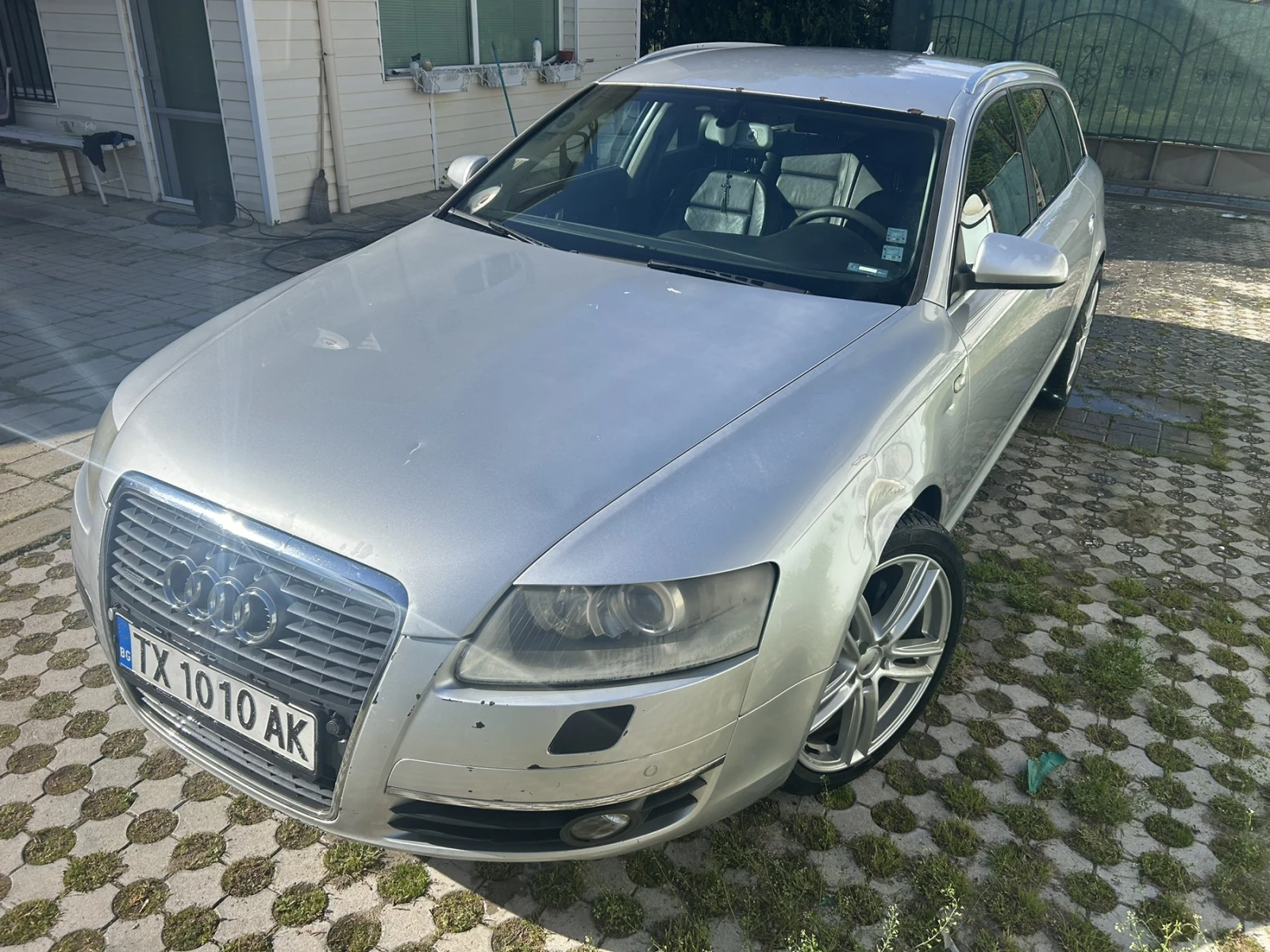 Audi A6 4F, снимка 5 - Автомобили и джипове - 54490151