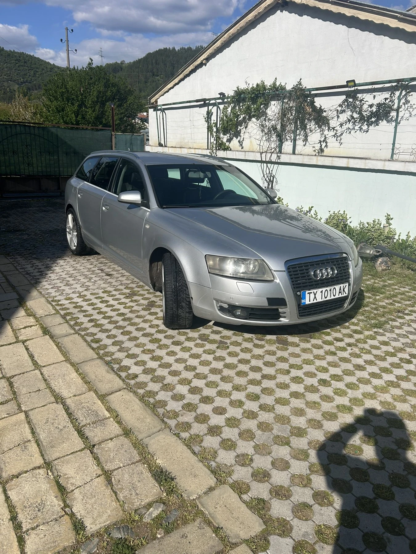 Audi A6 4F