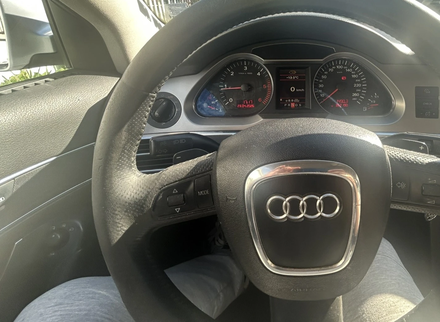 Audi A6 4F, снимка 11 - Автомобили и джипове - 54490151