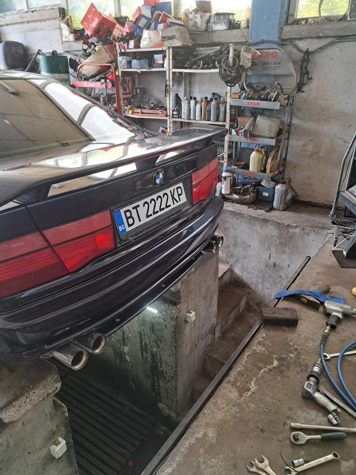 BMW 850, снимка 4 - Автомобили и джипове - 54362186