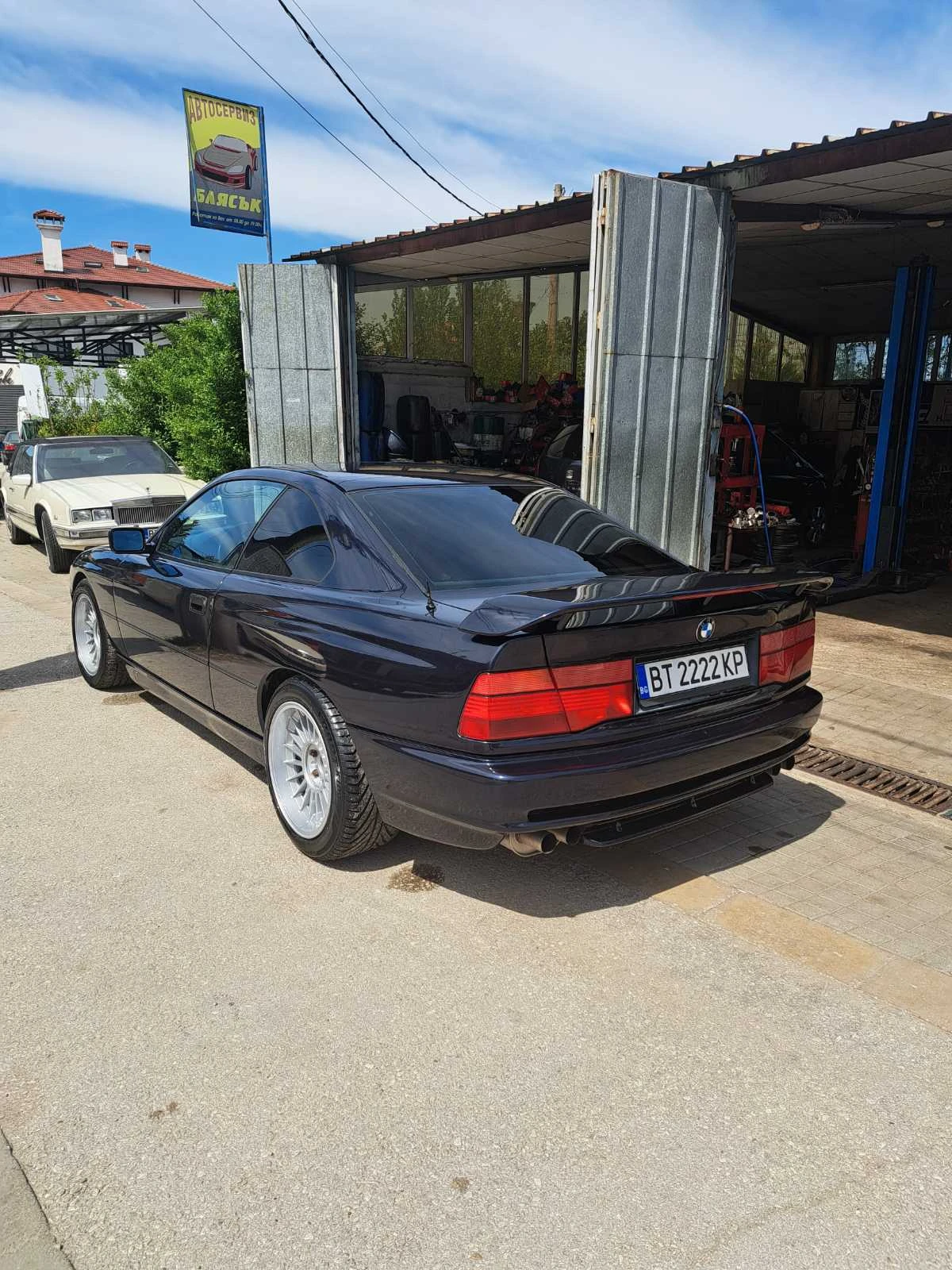 BMW 850, снимка 3 - Автомобили и джипове - 54362186