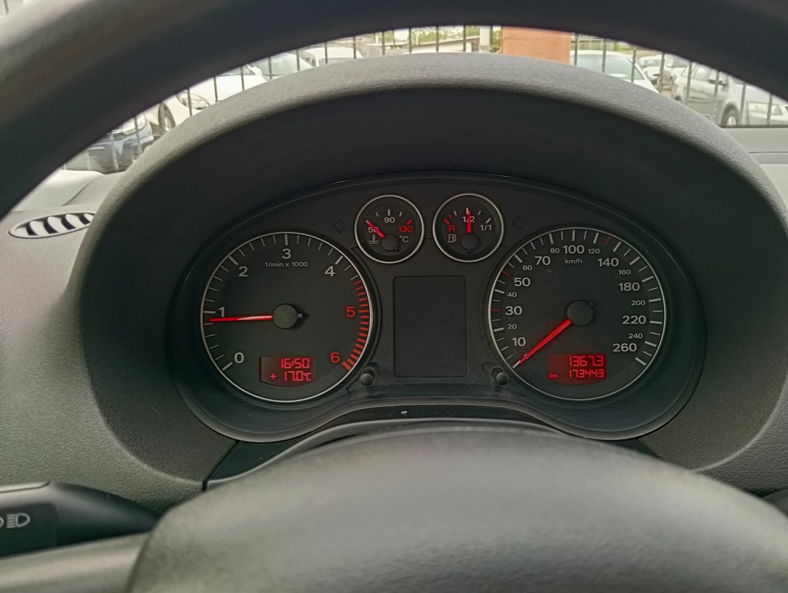 Audi A3 1.9 TDI, снимка 13 - Автомобили и джипове - 54414507