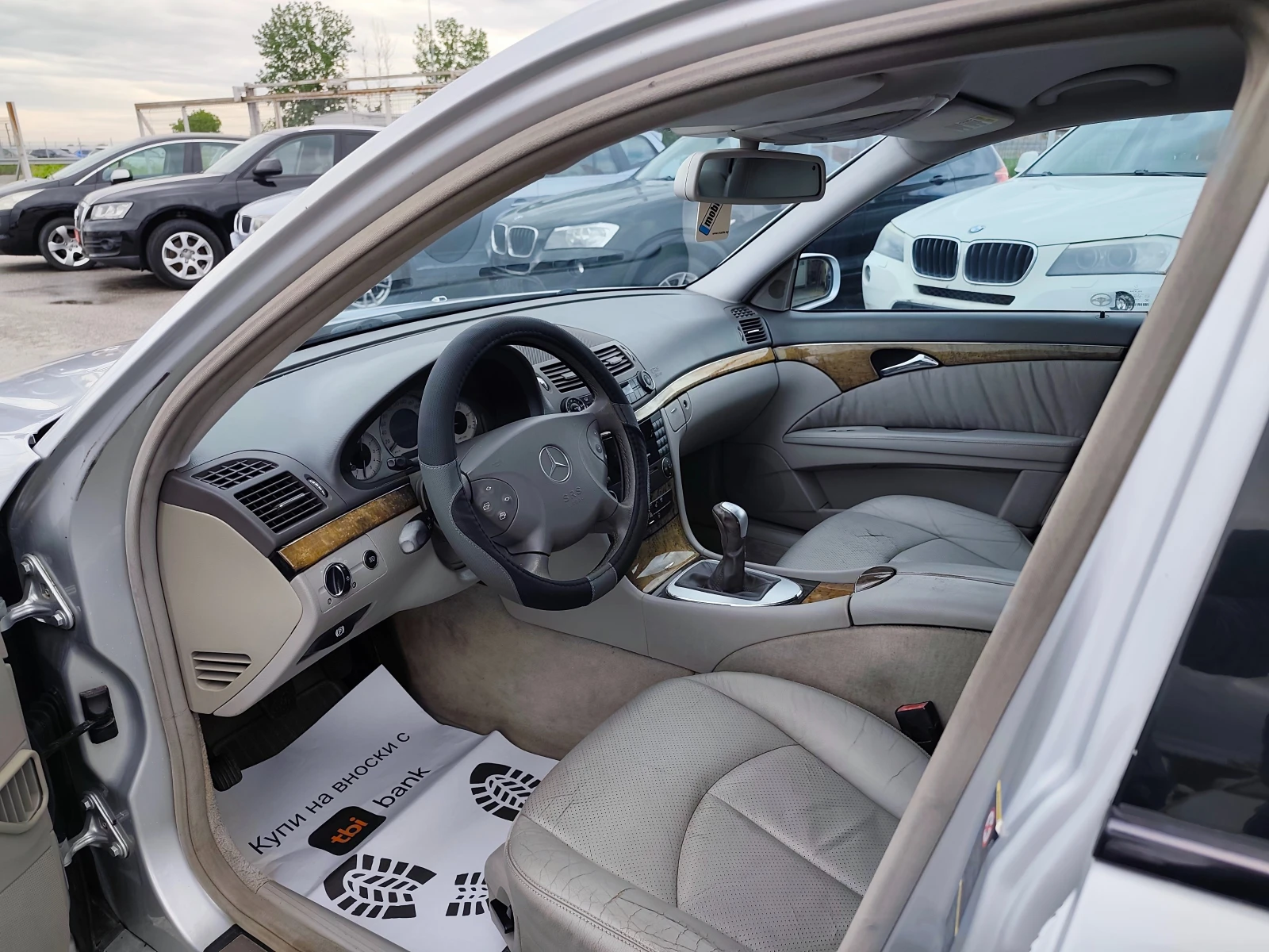 Mercedes-Benz E 280 CDI  РЪЧКА, снимка 9 - Автомобили и джипове - 54497028