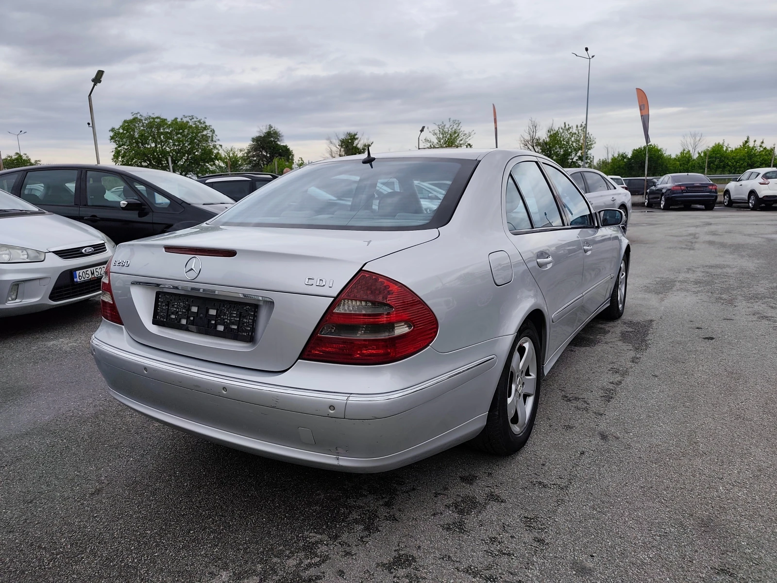Mercedes-Benz E 280 CDI  РЪЧКА, снимка 3 - Автомобили и джипове - 54497028