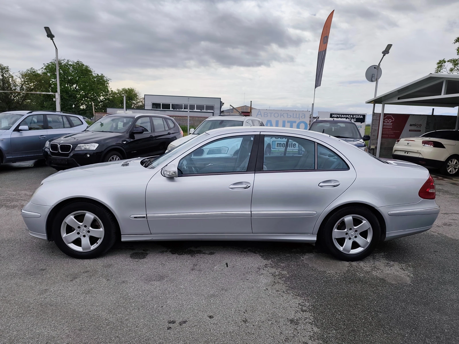 Mercedes-Benz E 280 CDI  РЪЧКА, снимка 6 - Автомобили и джипове - 54497028