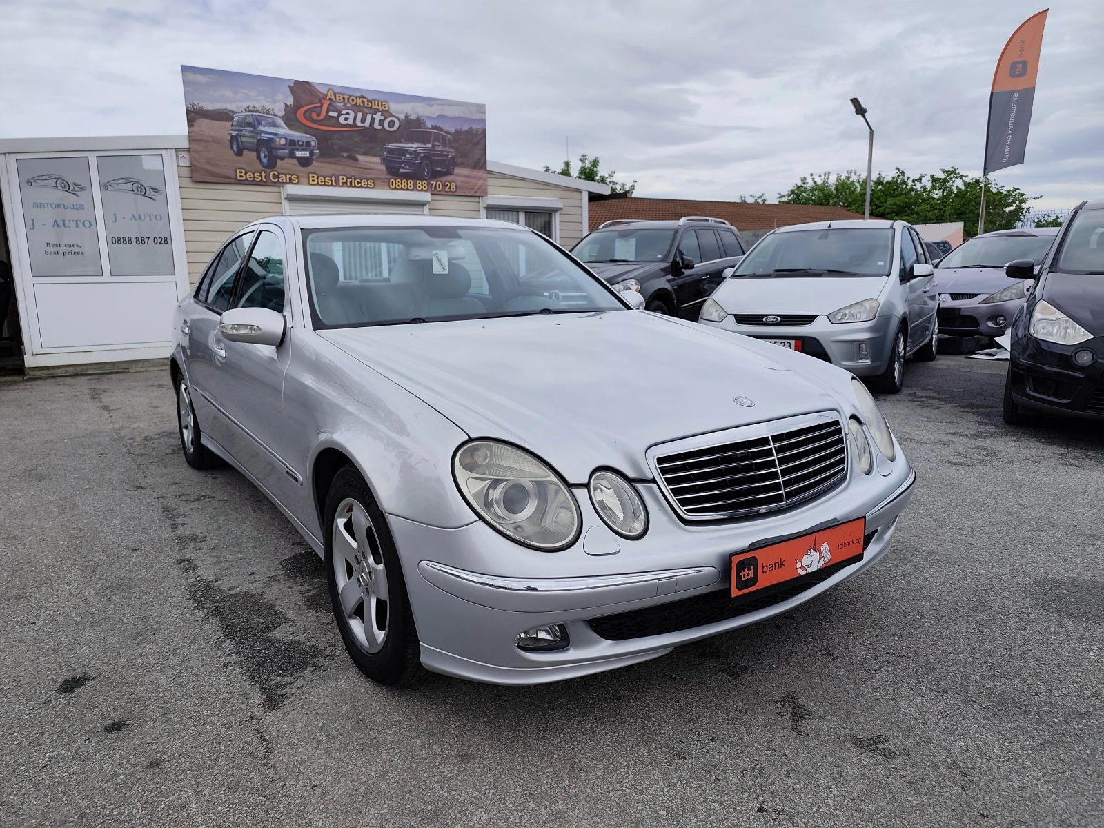 Mercedes-Benz E 280 CDI  РЪЧКА
