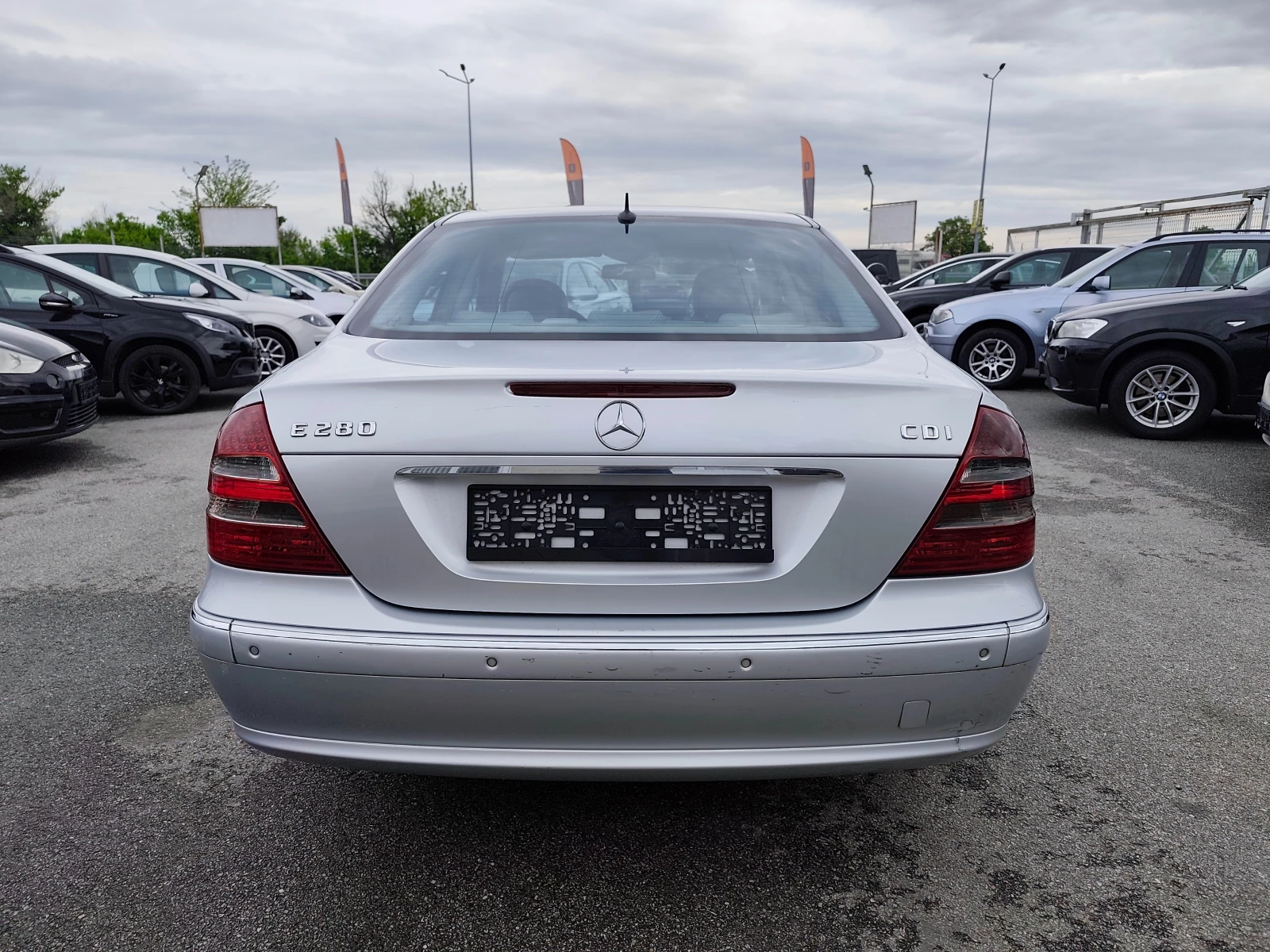 Mercedes-Benz E 280 CDI  РЪЧКА, снимка 4 - Автомобили и джипове - 54497028