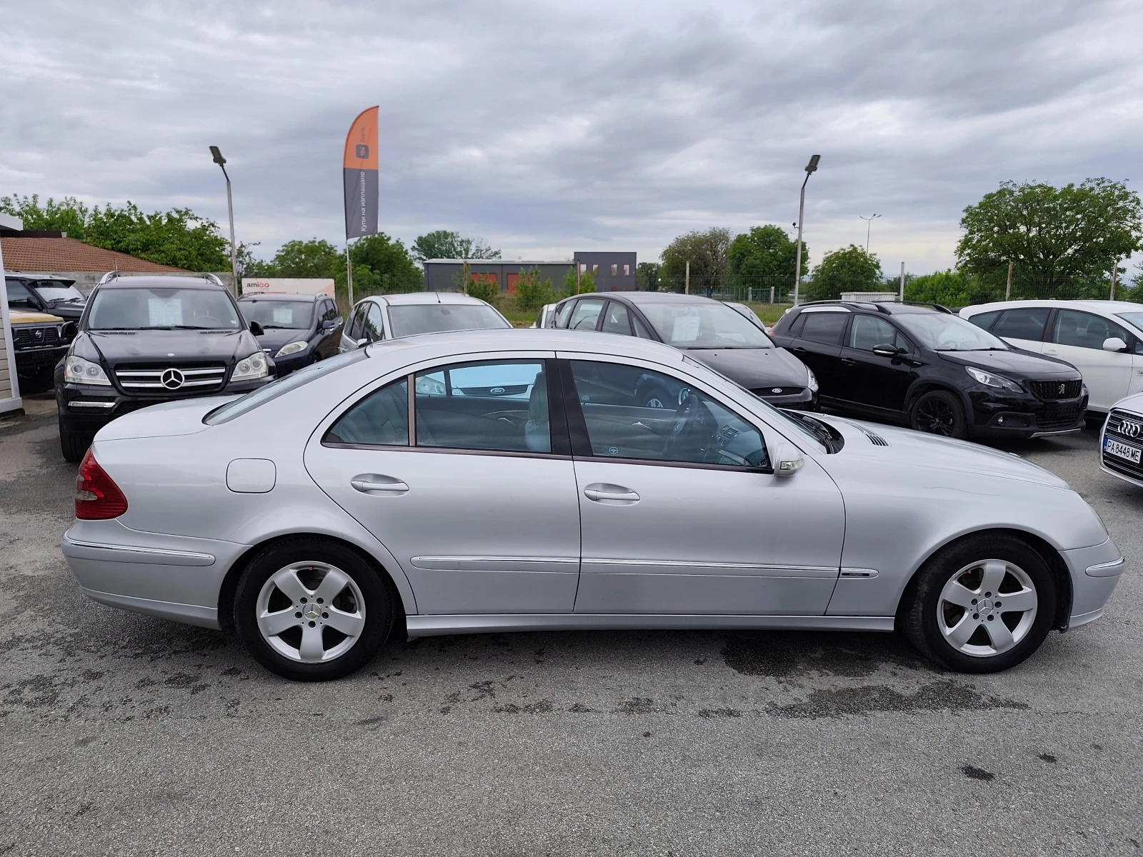 Mercedes-Benz E 280 CDI  РЪЧКА, снимка 2 - Автомобили и джипове - 54497028