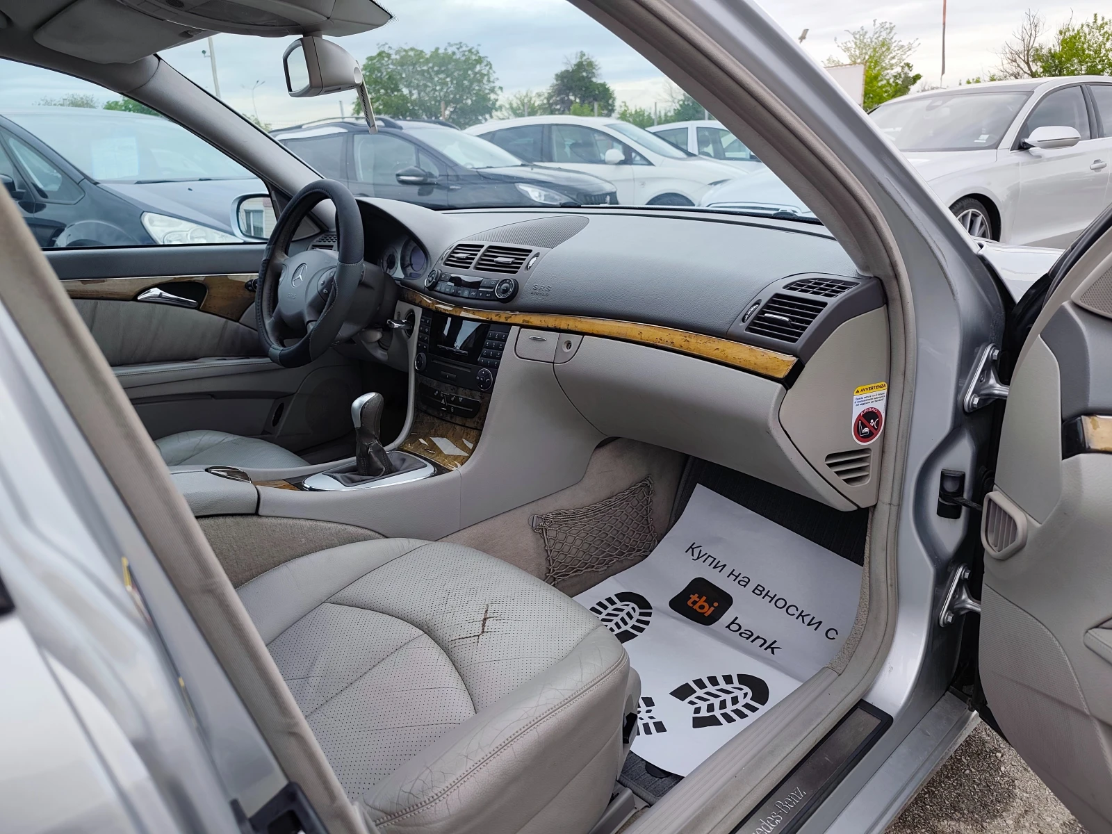 Mercedes-Benz E 280 CDI  РЪЧКА, снимка 12 - Автомобили и джипове - 54497028