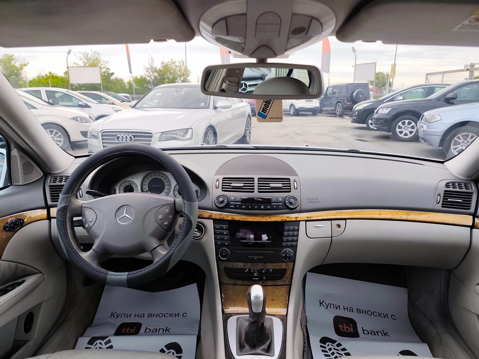 Mercedes-Benz E 280 CDI  РЪЧКА, снимка 13 - Автомобили и джипове - 54497028