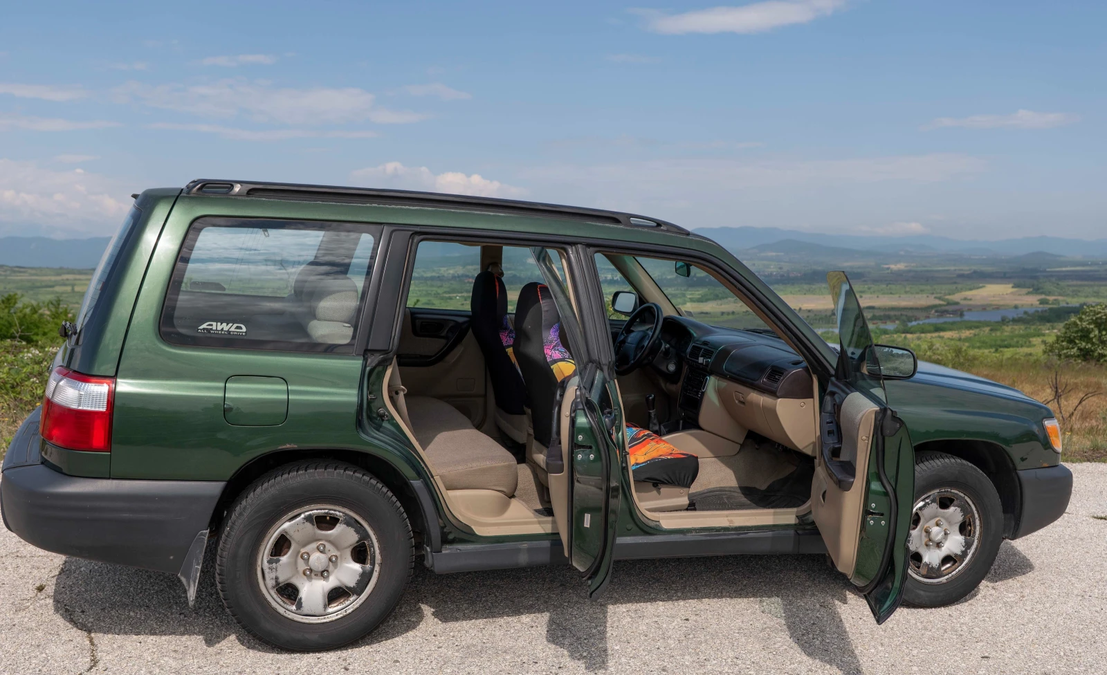 Subaru Forester, снимка 6 - Автомобили и джипове - 54823539